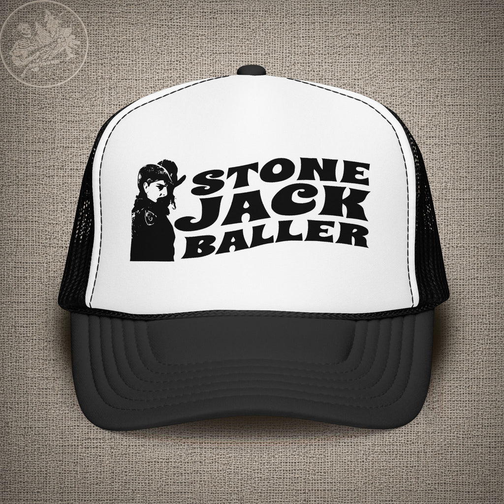 Easy Wind Pigpen | Stone Jack Baller | Grateful Dead Shakedown Lot Style Trucker Hat