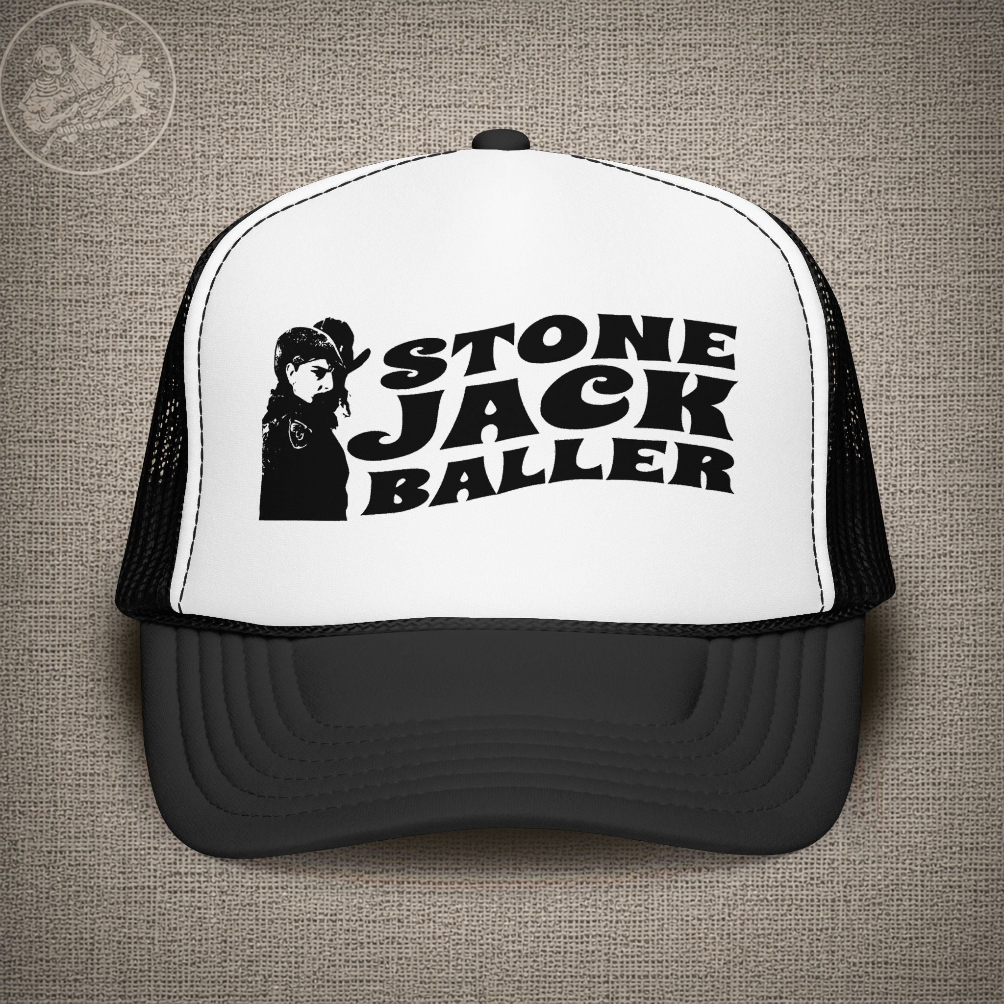 Easy Wind Pigpen | Stone Jack Baller | Grateful Dead Shakedown Lot Style Trucker Hat
