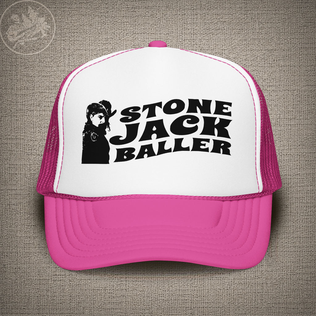 Easy Wind Pigpen | Stone Jack Baller | Grateful Dead Shakedown Lot Style Trucker Hat