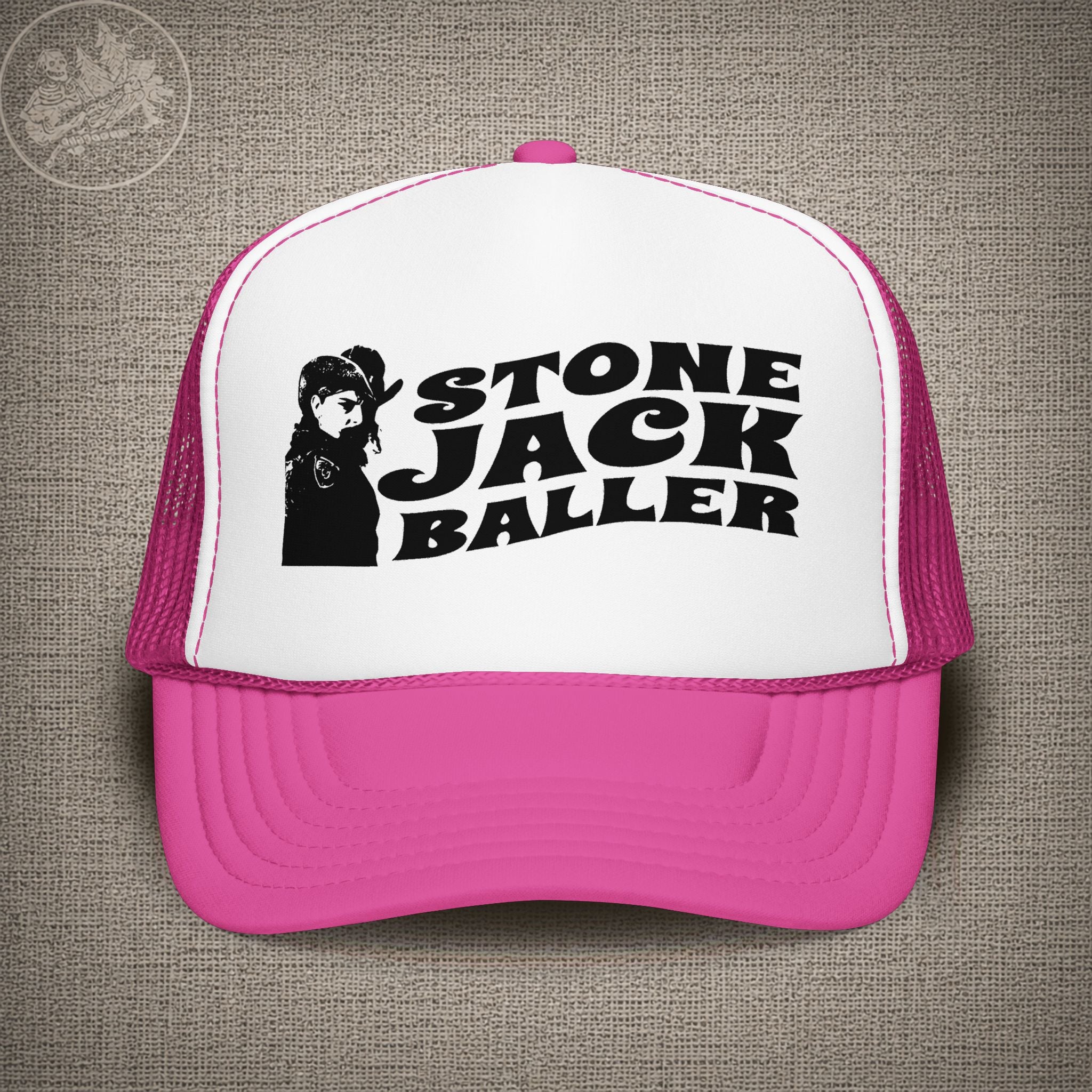 Easy Wind Pigpen | Stone Jack Baller | Grateful Dead Shakedown Lot Style Trucker Hat