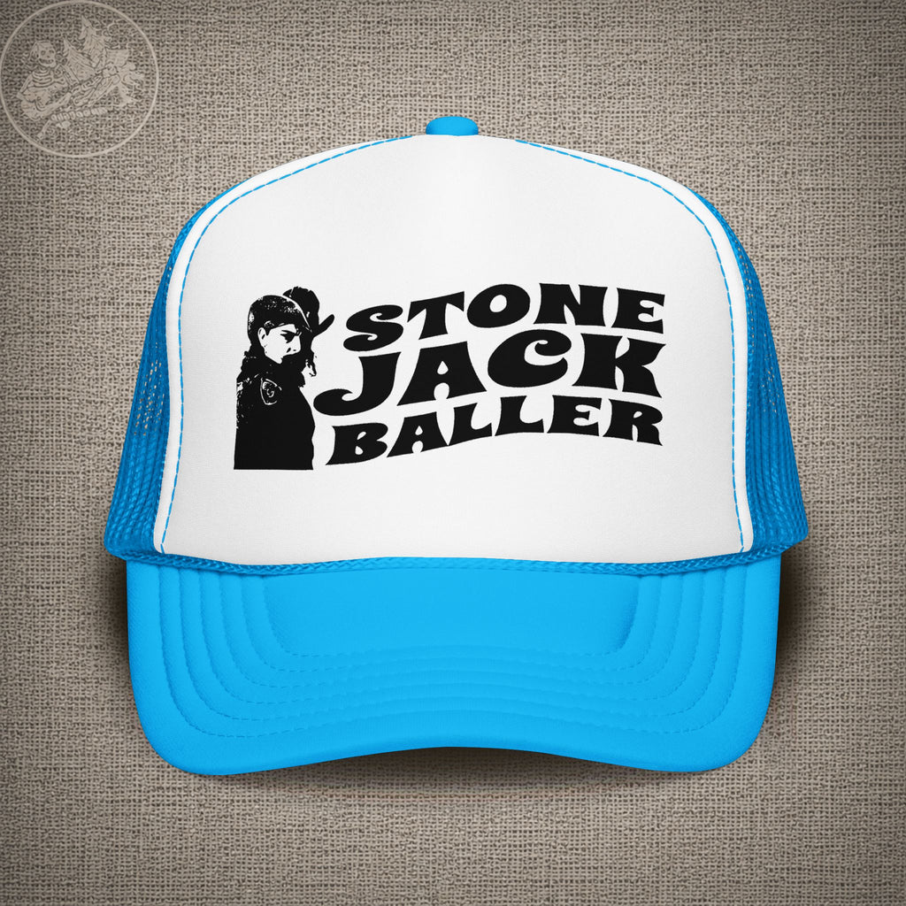 Easy Wind Pigpen | Stone Jack Baller | Grateful Dead Shakedown Lot Style Trucker Hat