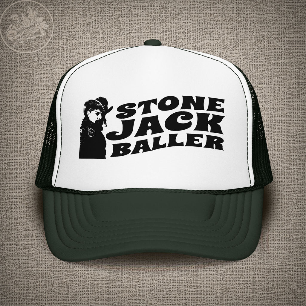 Easy Wind Pigpen | Stone Jack Baller | Grateful Dead Shakedown Lot Style Trucker Hat
