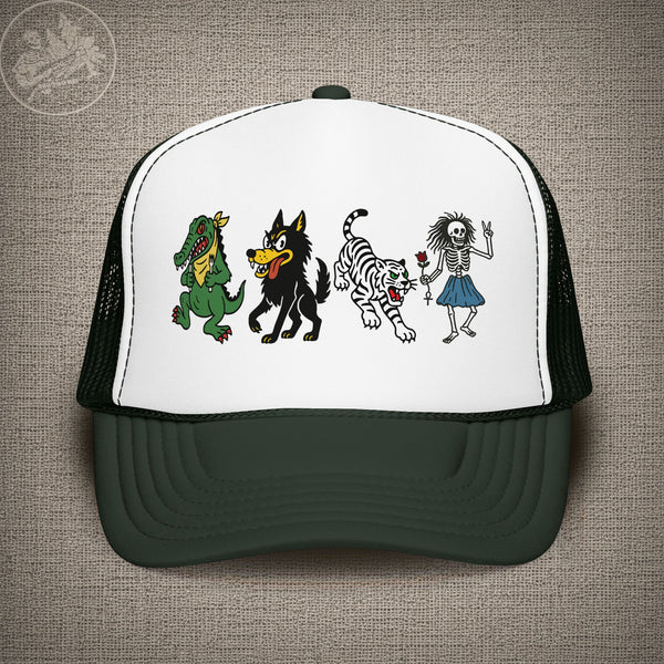 Jerry Garcia's Guitars | Trucker Hat