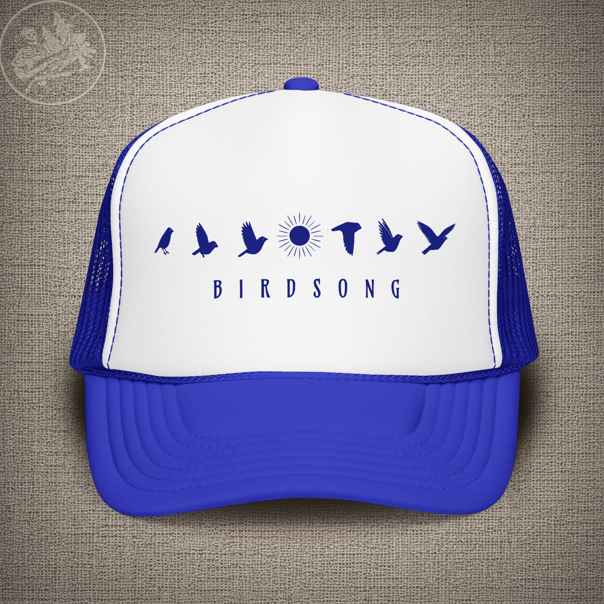 Bird Song Flight|  Grateful Dead Shakedown Lot Style Trucker Hat