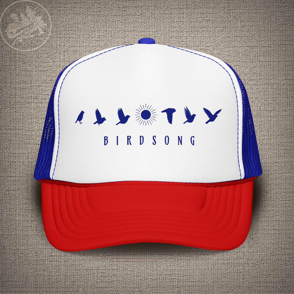 Bird Song Flight|  Grateful Dead Shakedown Lot Style Trucker Hat