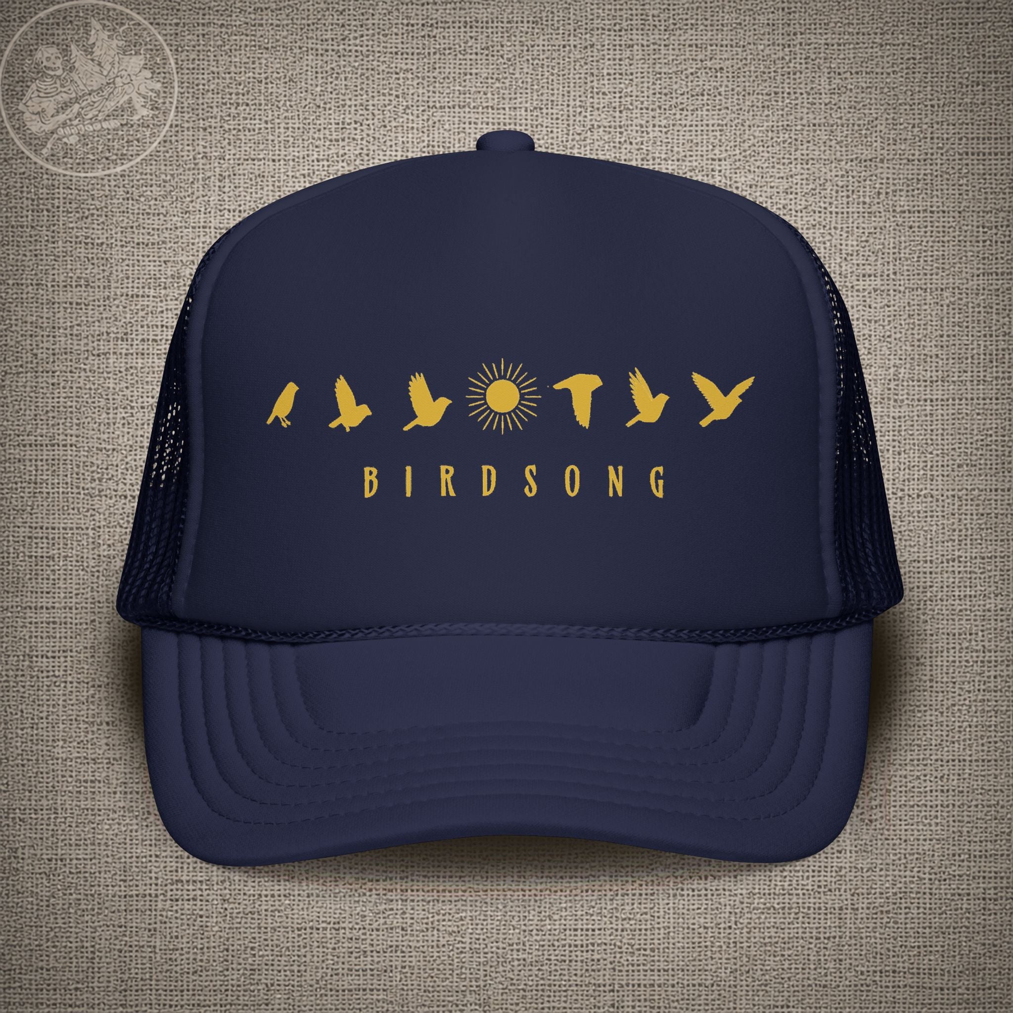 Bird Song Flight|  Grateful Dead Shakedown Lot Style Trucker Hat