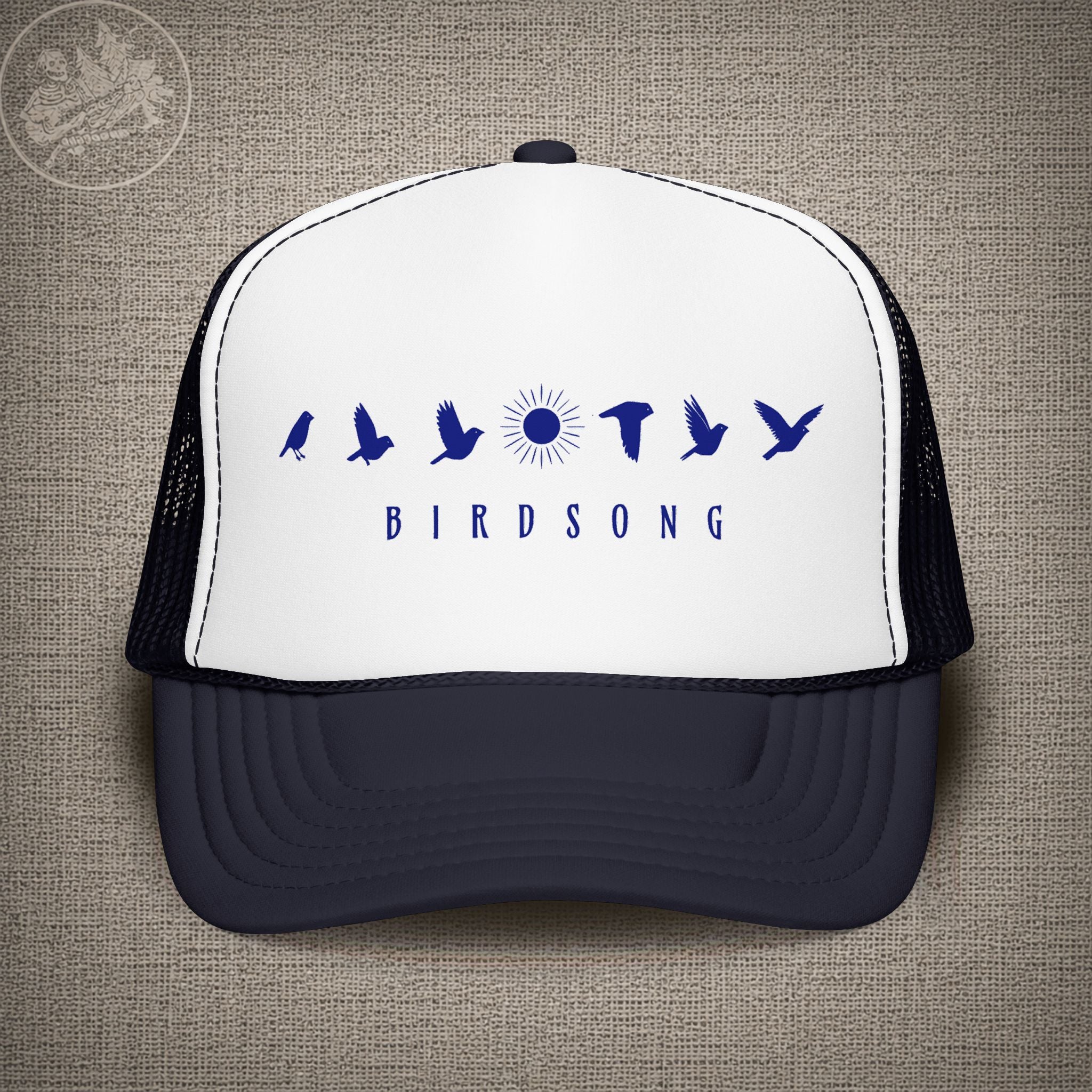 Bird Song Flight|  Grateful Dead Shakedown Lot Style Trucker Hat