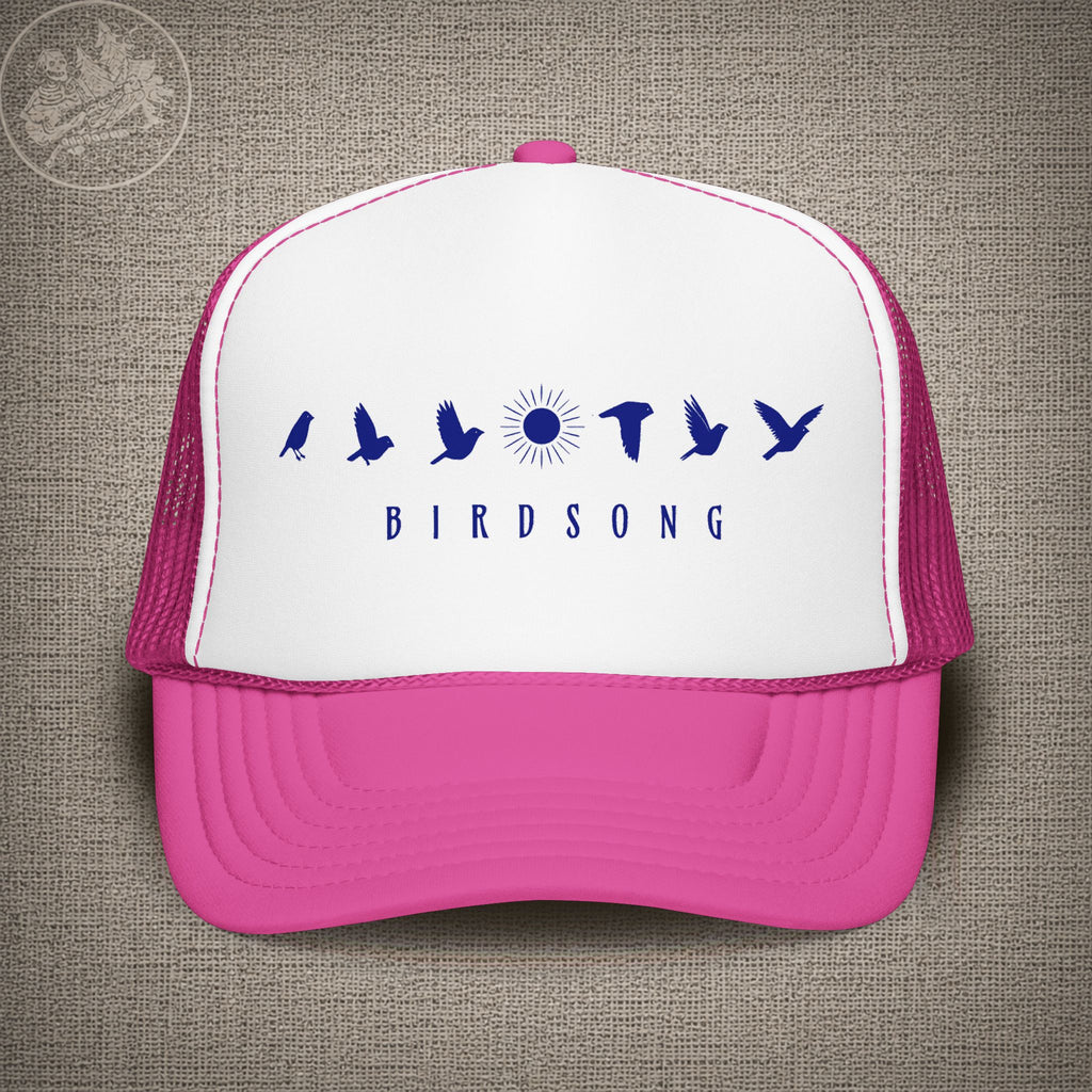 Bird Song Flight|  Grateful Dead Shakedown Lot Style Trucker Hat
