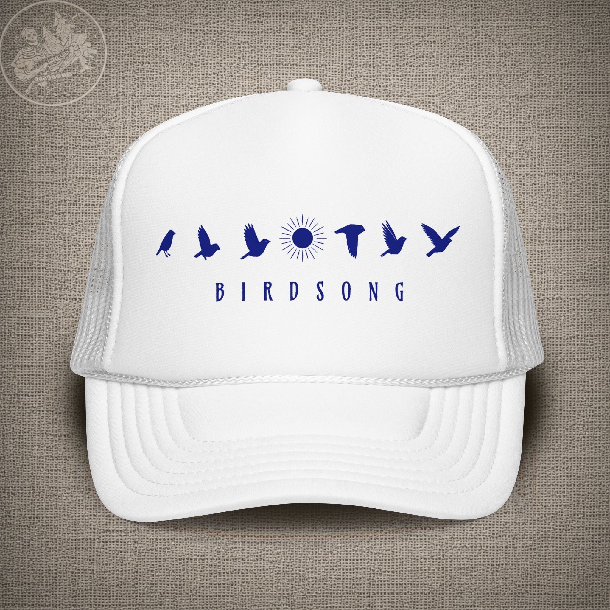 Bird Song Flight|  Grateful Dead Shakedown Lot Style Trucker Hat