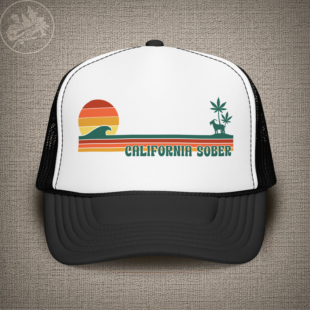 California Sober | Billy Strings Shakedown Lot Style Trucker Hat