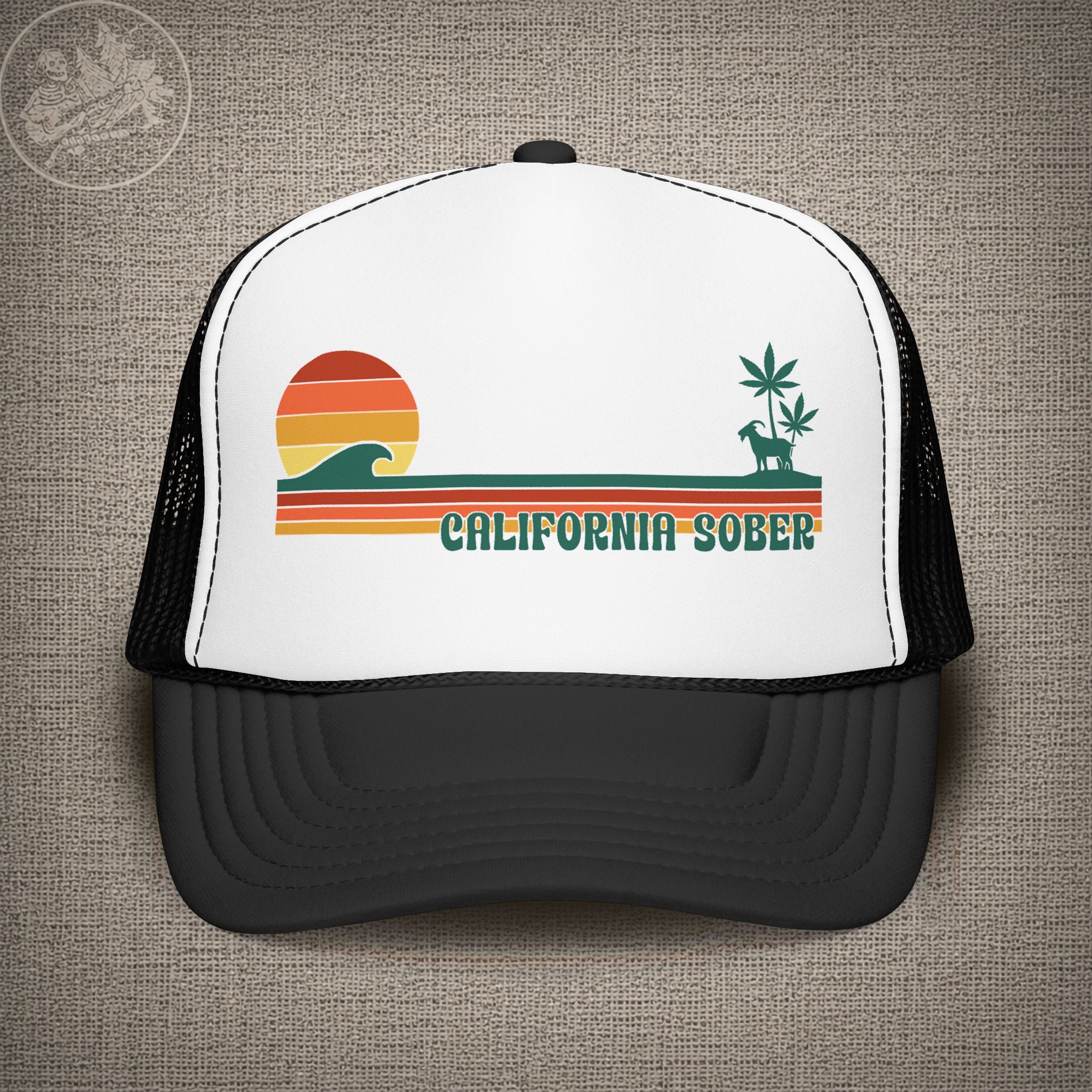 California Sober | Billy Strings Shakedown Lot Style Trucker Hat