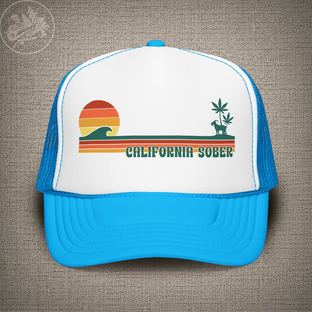 California Sober | Billy Strings Shakedown Lot Style Trucker Hat
