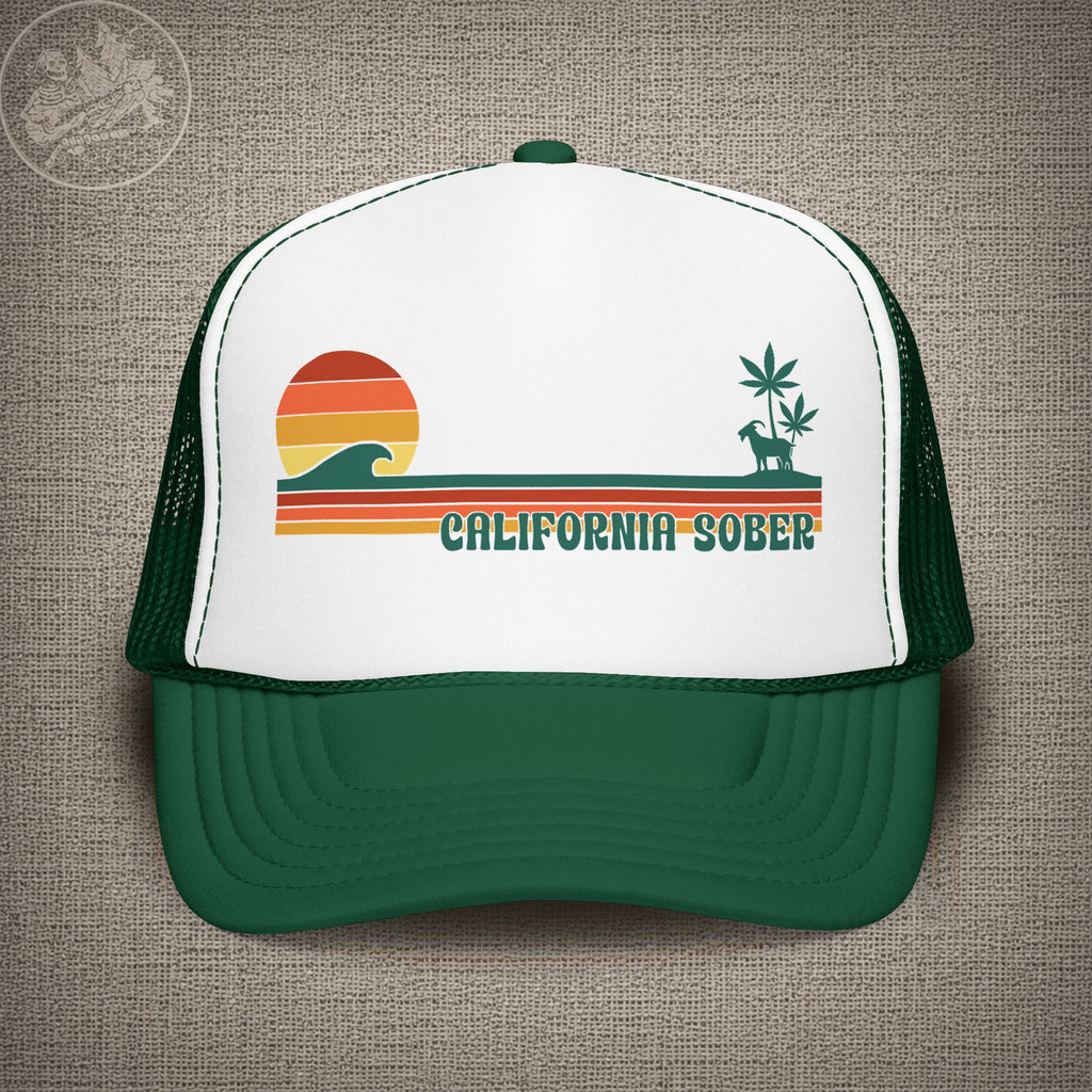 California Sober | Billy Strings Shakedown Lot Style Trucker Hat