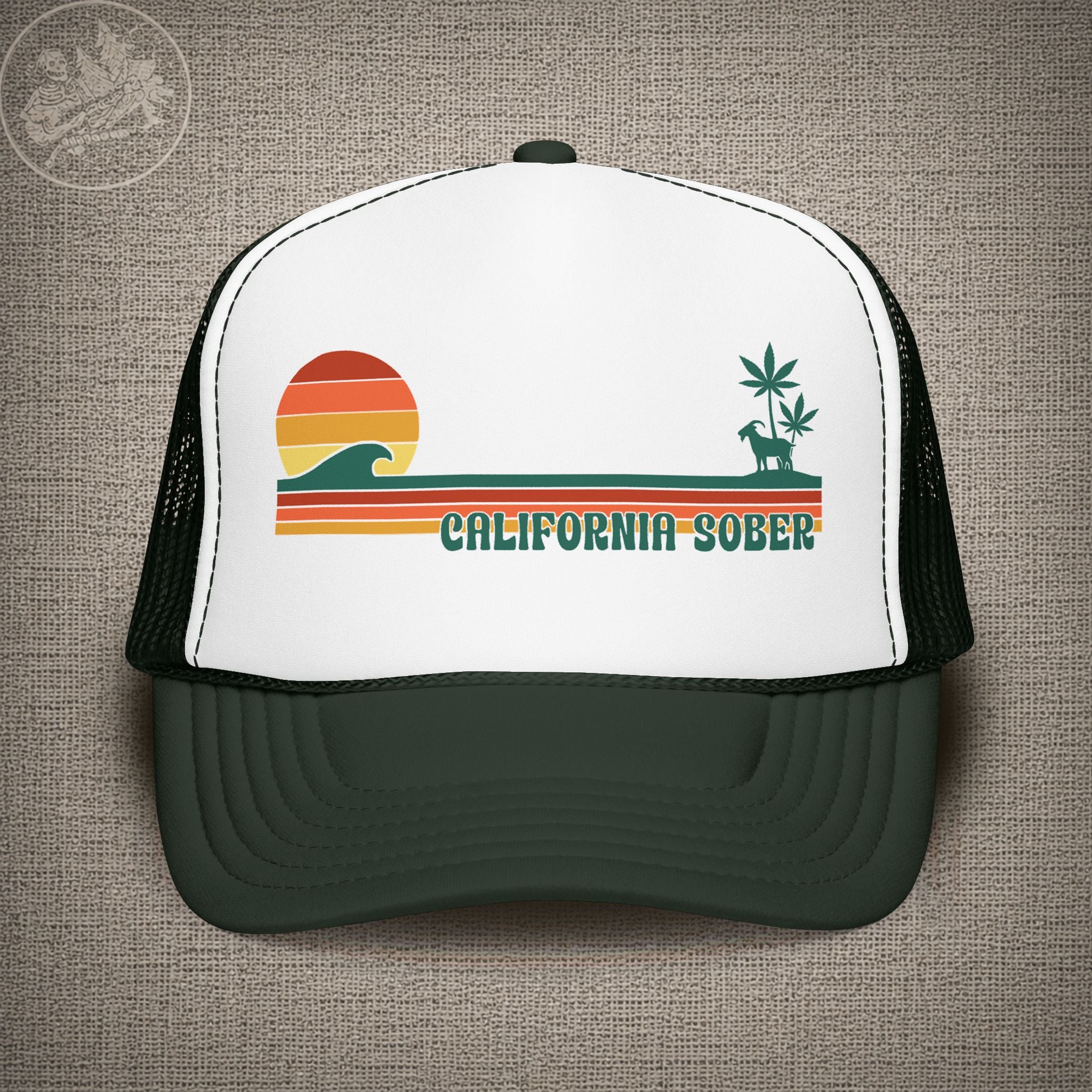 California Sober | Billy Strings Shakedown Lot Style Trucker Hat