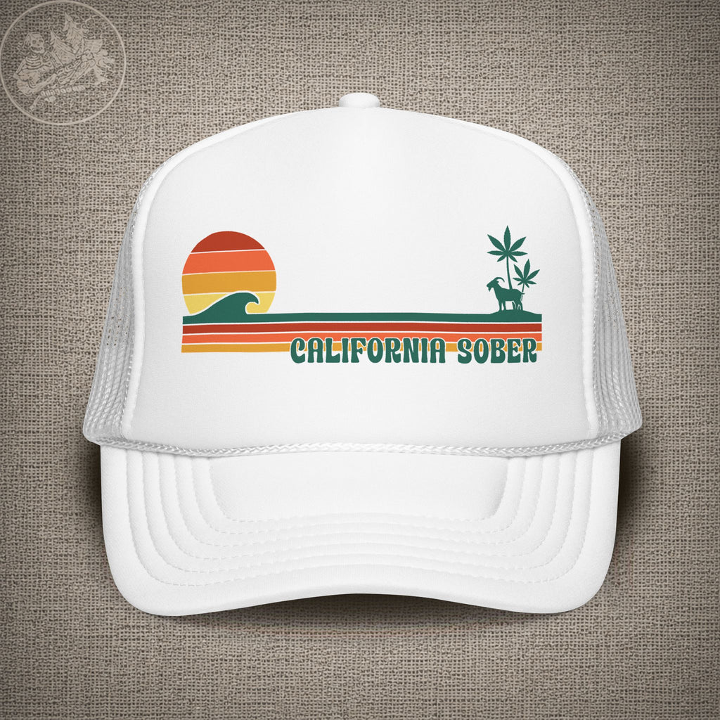 California Sober | Billy Strings Shakedown Lot Style Trucker Hat