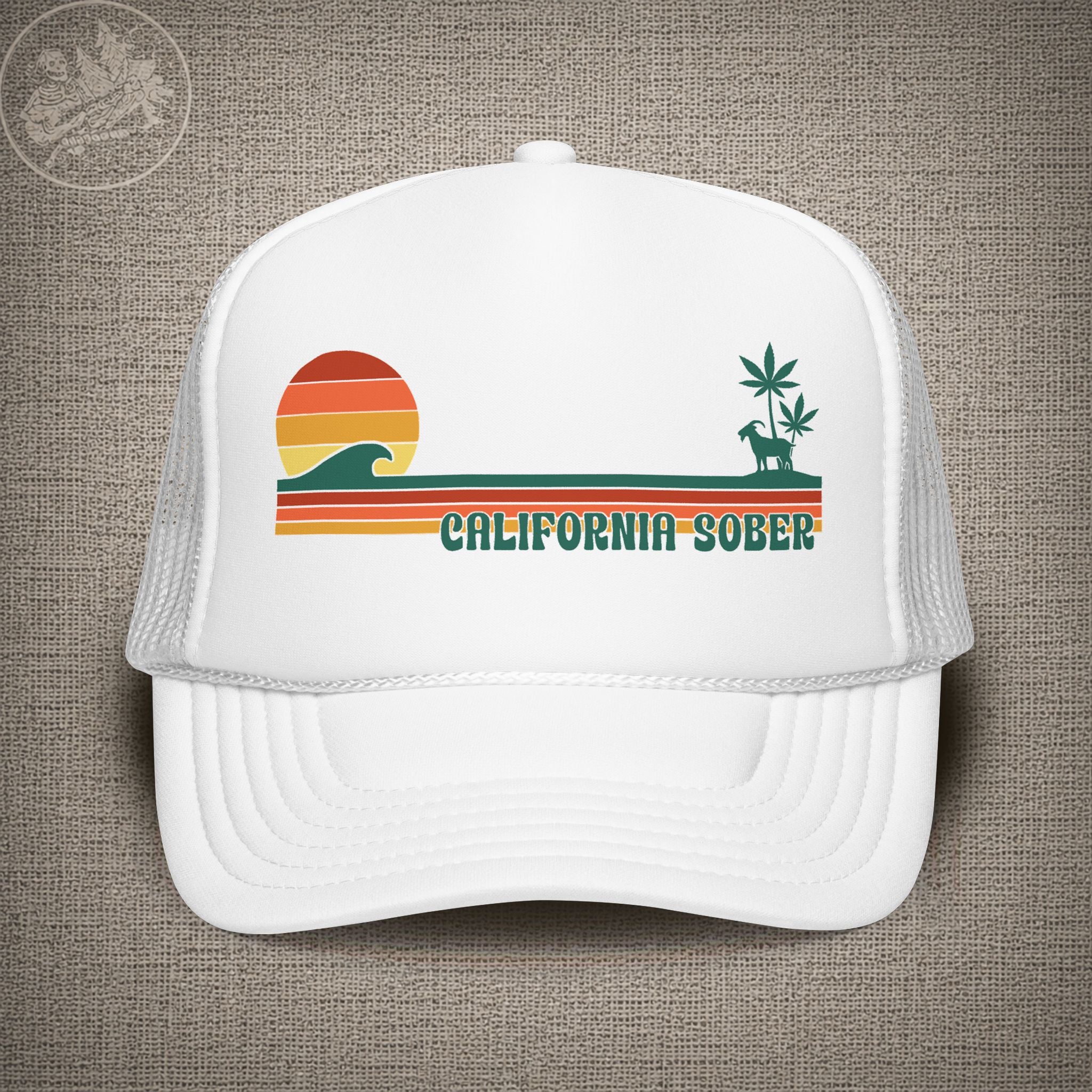 California Sober | Billy Strings Shakedown Lot Style Trucker Hat