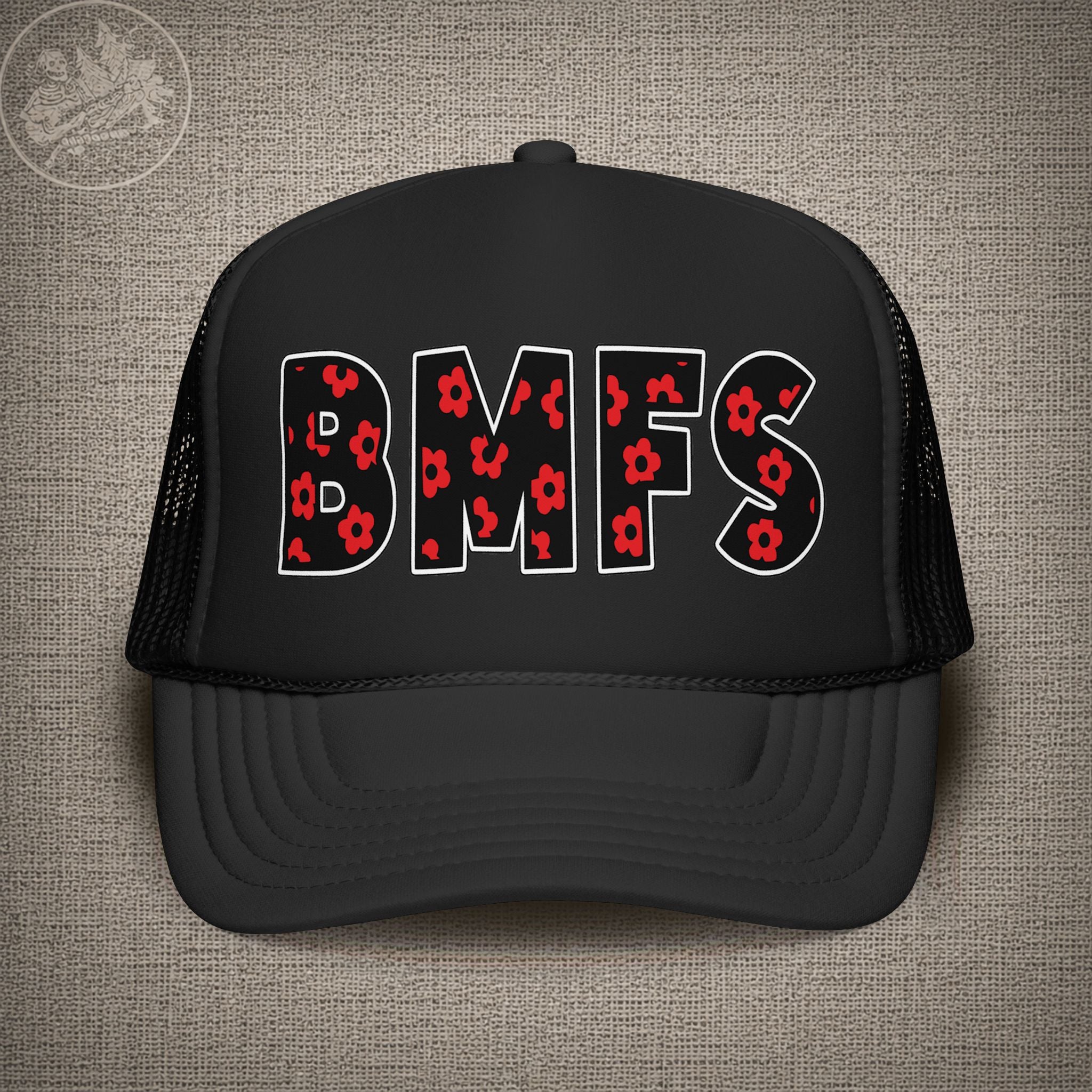 Red Daisy | Billy Strings Shakedown Lot Style Trucker Hat