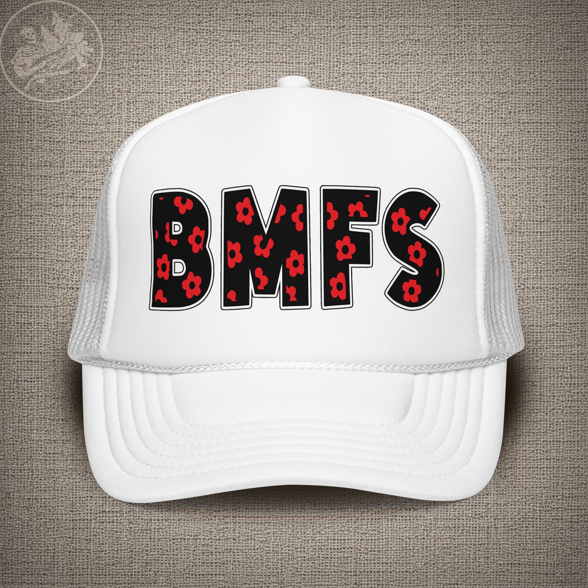 Red Daisy | Billy Strings Shakedown Lot Style Trucker Hat