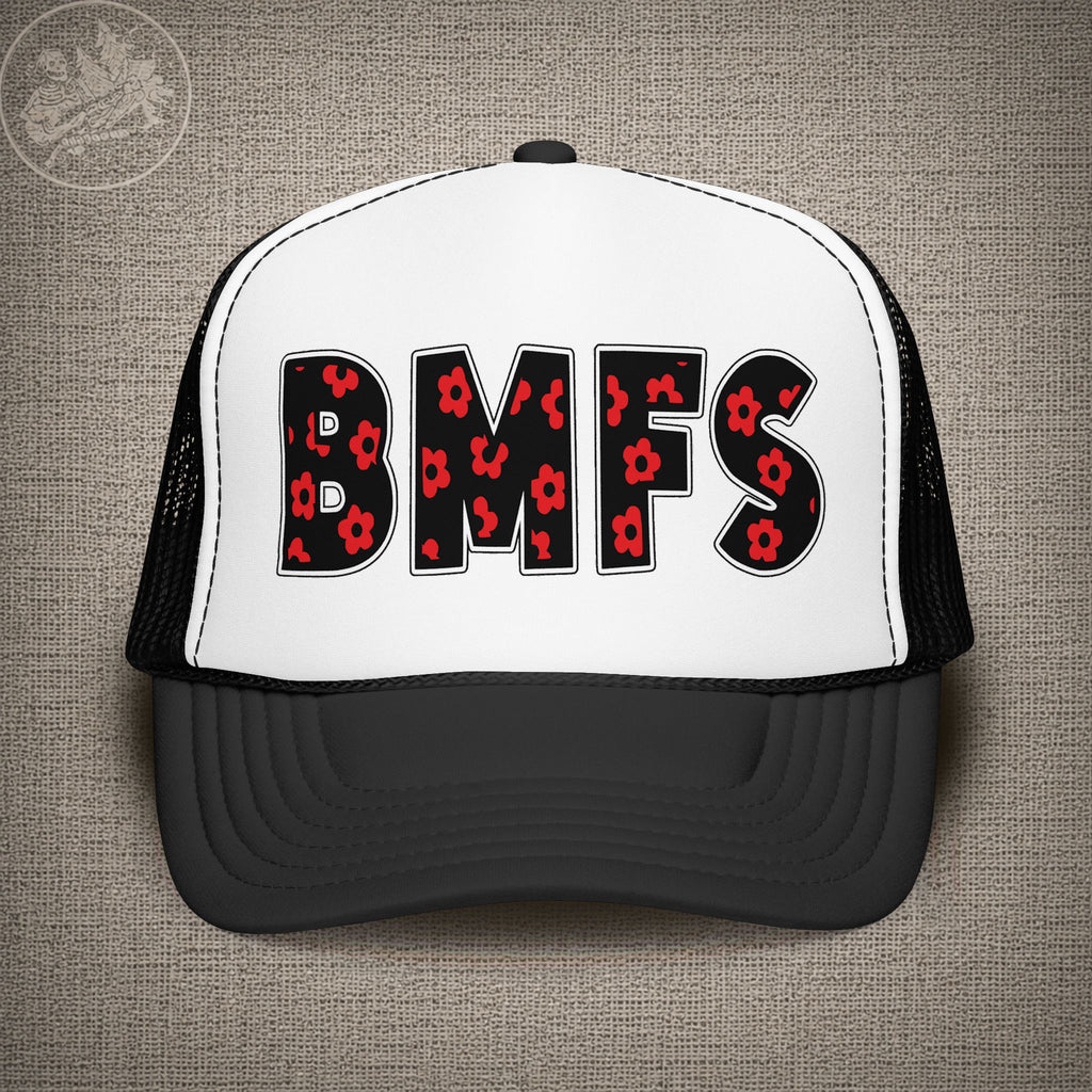 Red Daisy | Billy Strings Shakedown Lot Style Trucker Hat