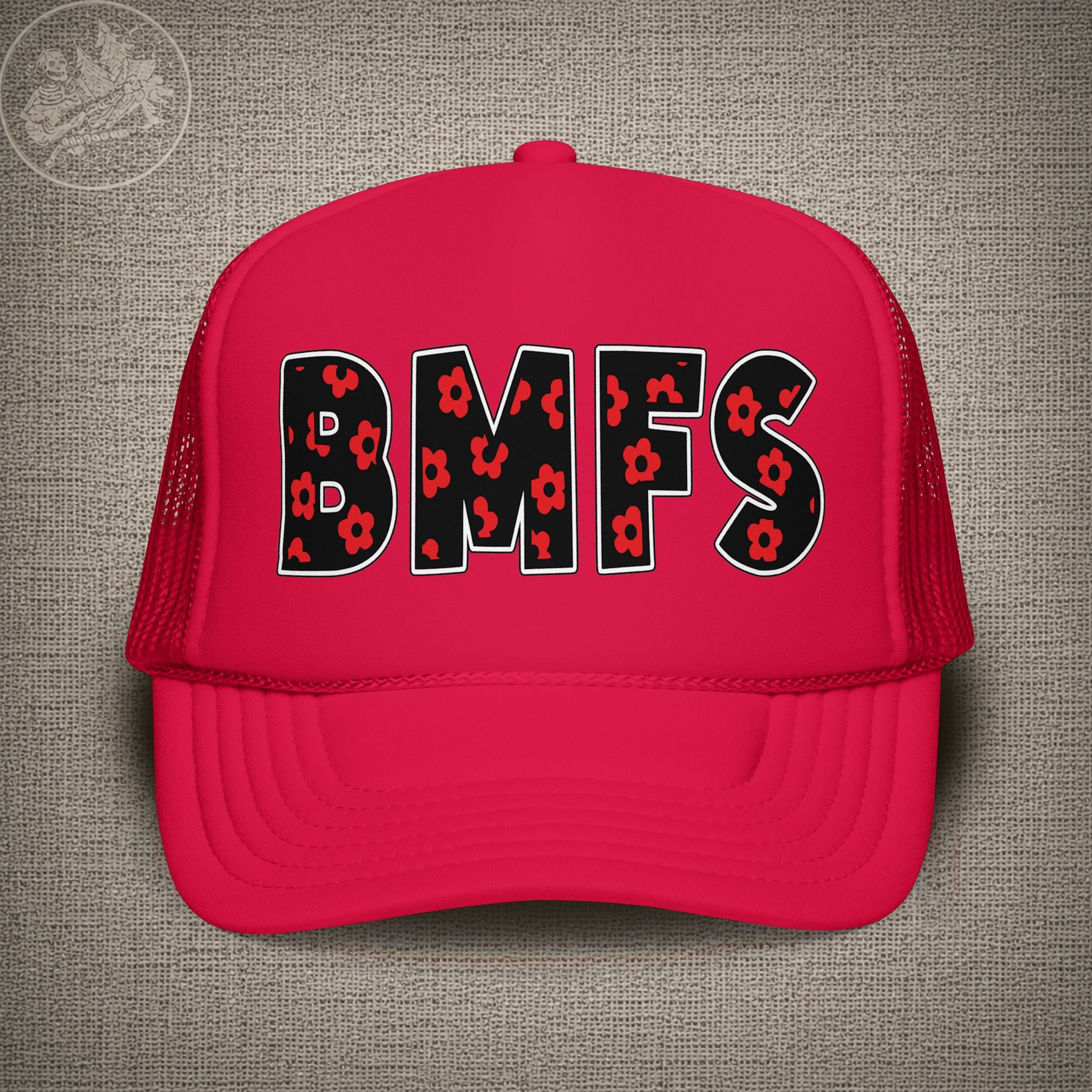 Red Daisy | Billy Strings Shakedown Lot Style Trucker Hat