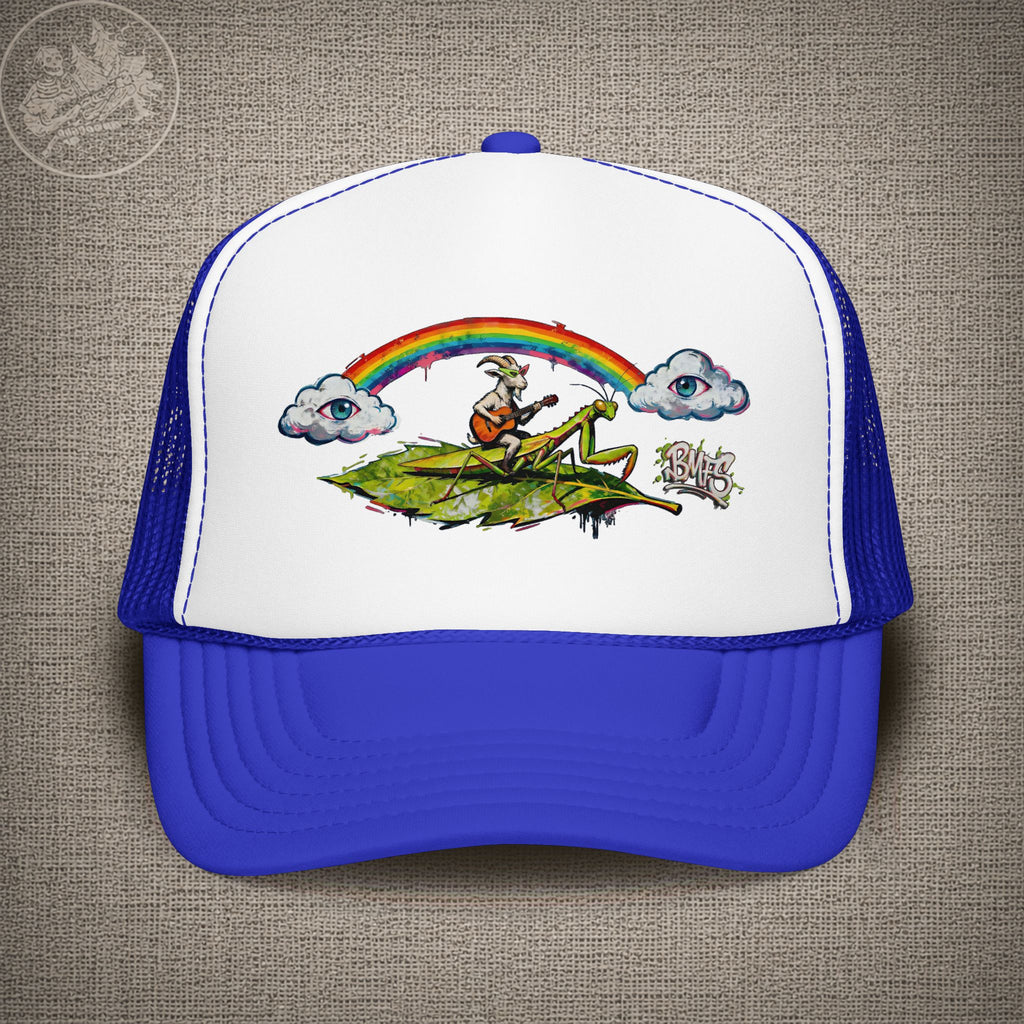 Leaning on a Travelin' Song | Highway Prayers | Billy Strings Shakedown Lot Style Trucker Hat