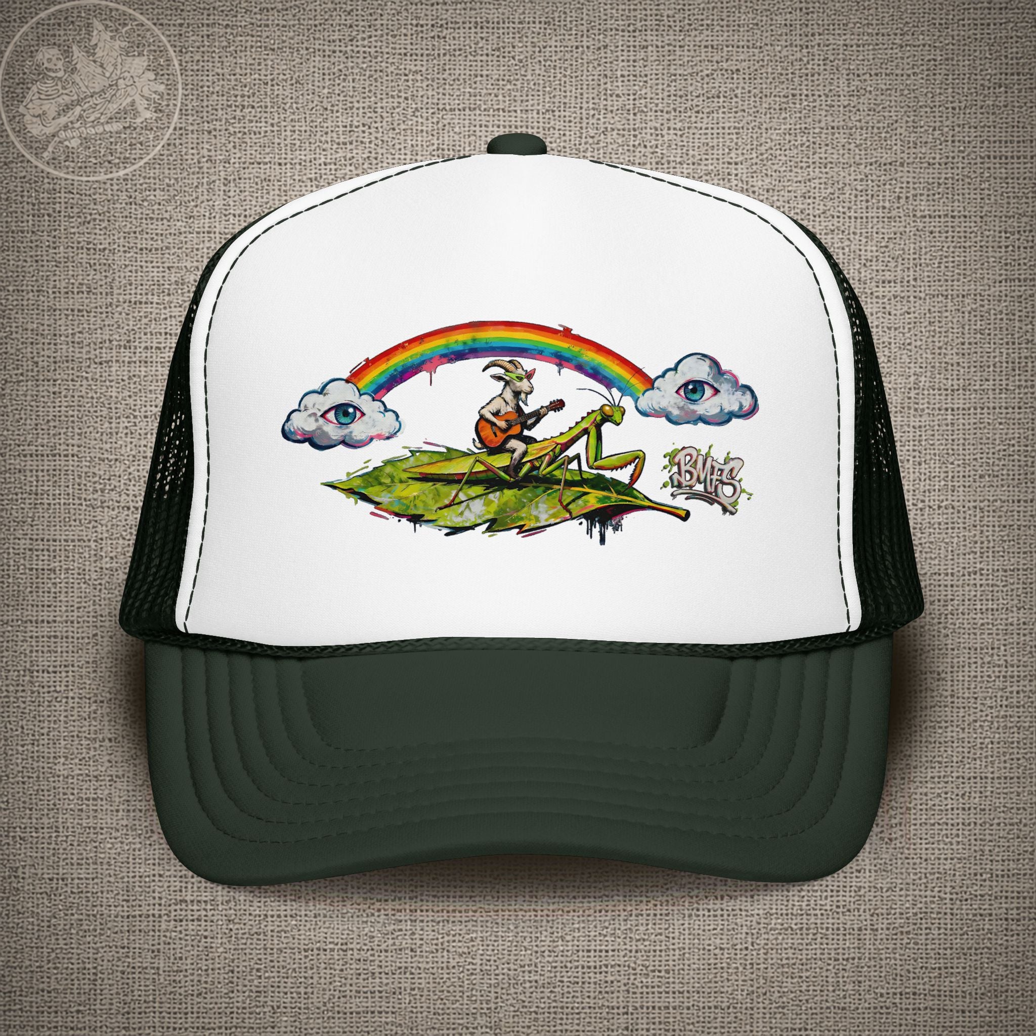 Leaning on a Travelin' Song | Highway Prayers | Billy Strings Shakedown Lot Style Trucker Hat