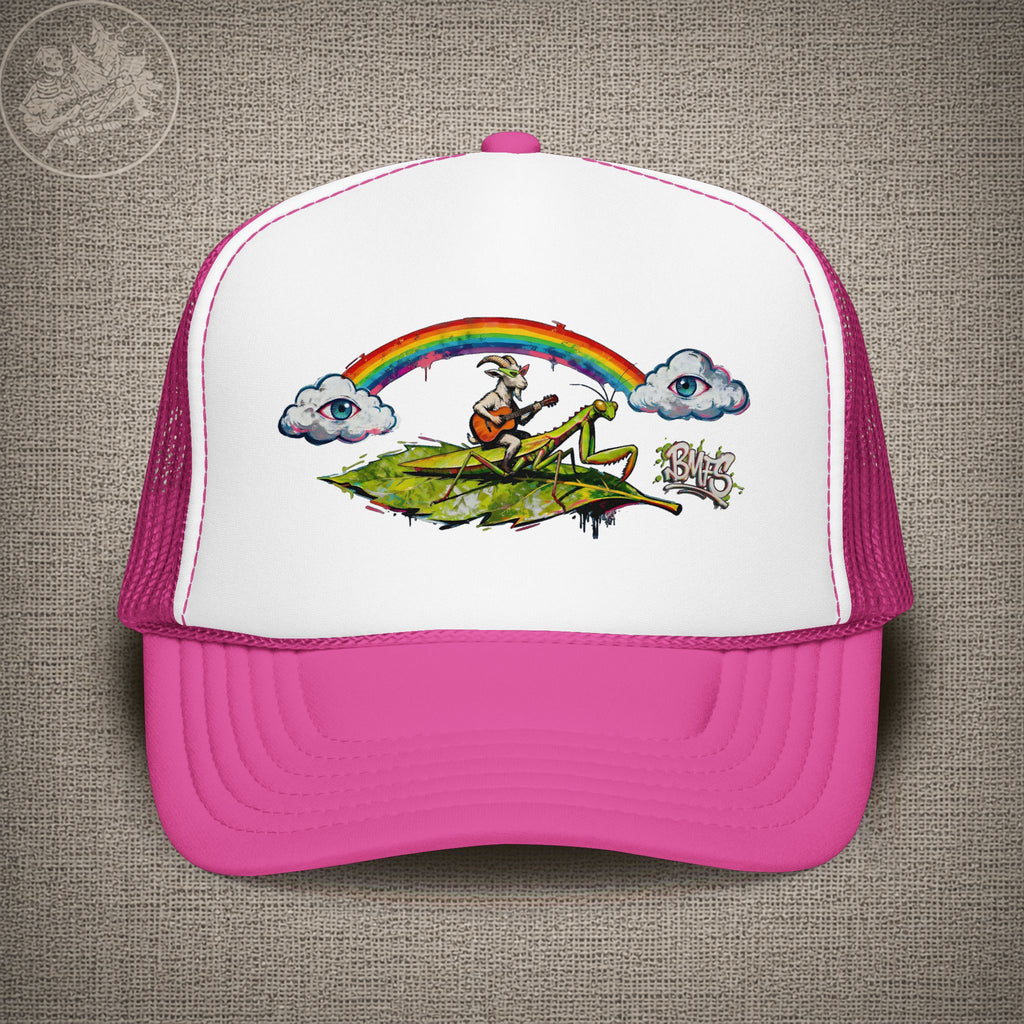 Leaning on a Travelin' Song | Highway Prayers | Billy Strings Shakedown Lot Style Trucker Hat