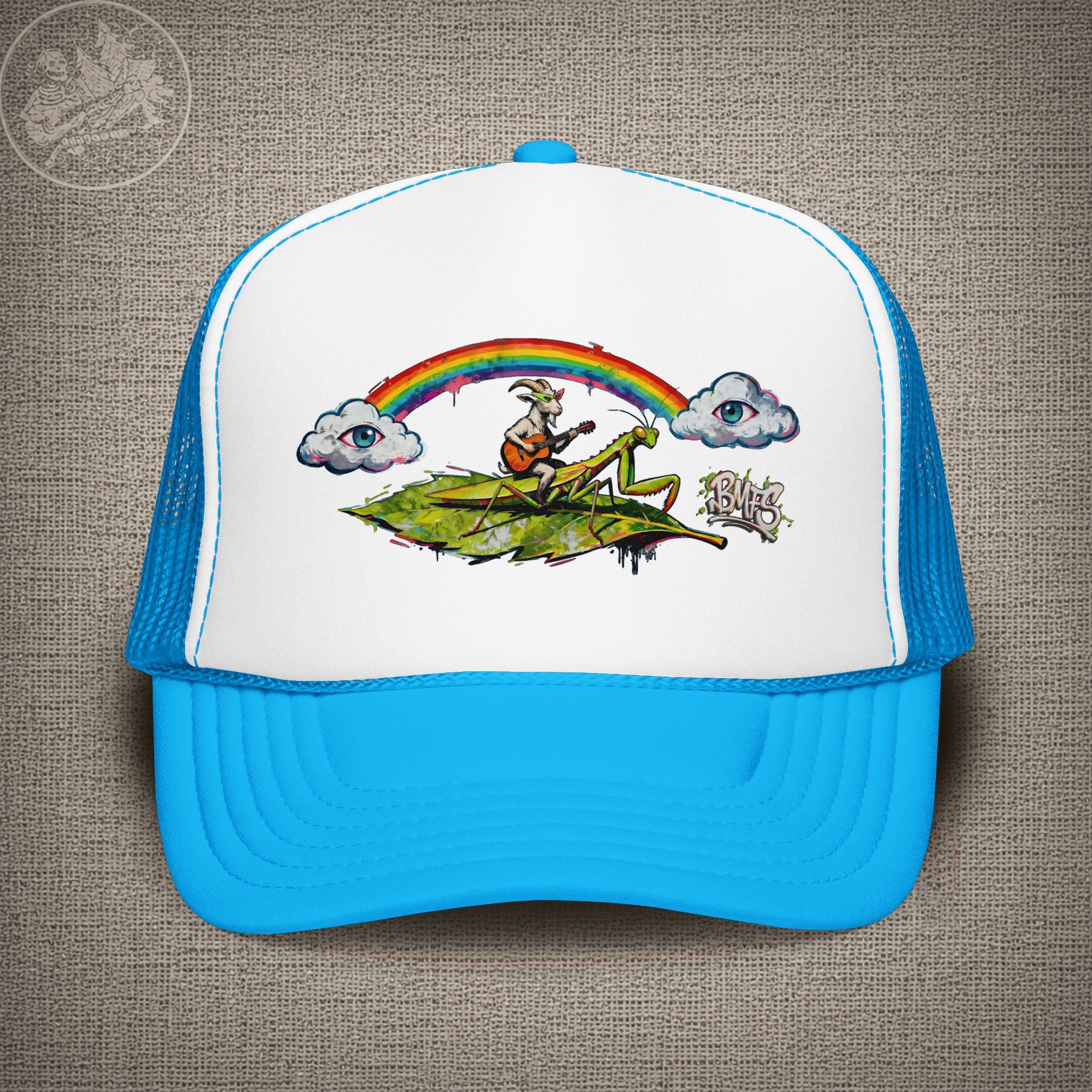 Leaning on a Travelin' Song | Highway Prayers | Billy Strings Shakedown Lot Style Trucker Hat