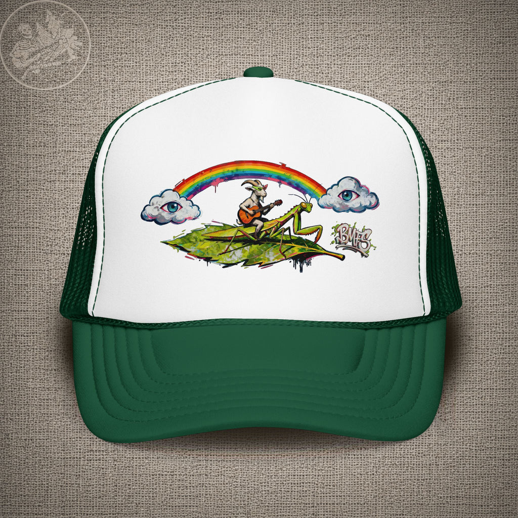 Leaning on a Travelin' Song | Highway Prayers | Billy Strings Shakedown Lot Style Trucker Hat
