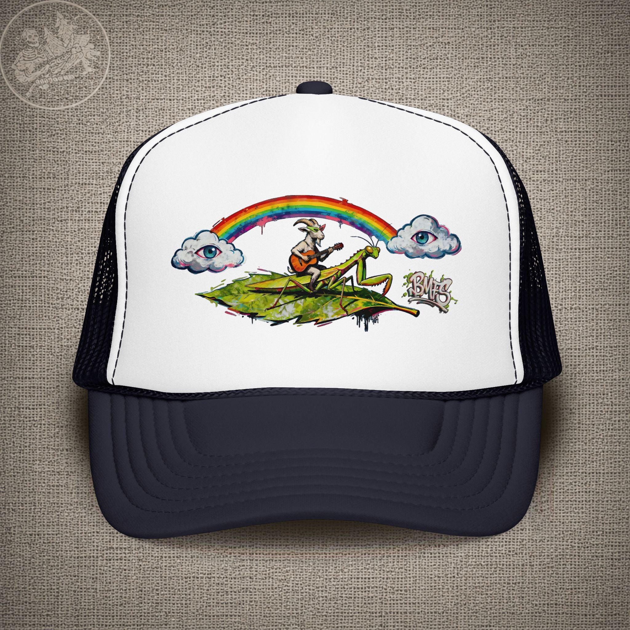 Leaning on a Travelin' Song | Highway Prayers | Billy Strings Shakedown Lot Style Trucker Hat
