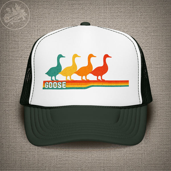 Retro Geese | Goose Trucker Hat