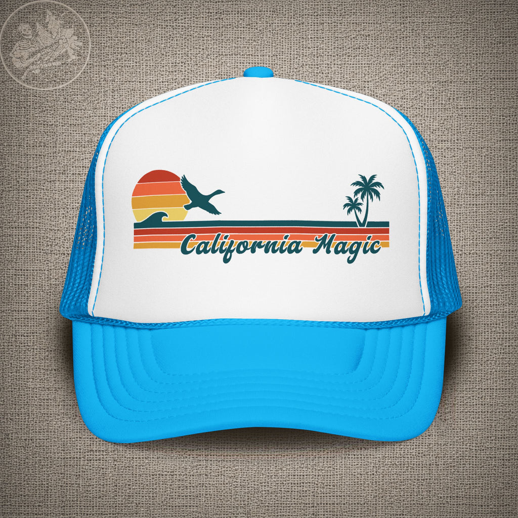 California Magic | Goose Shakedown Lot Style Trucker Hat