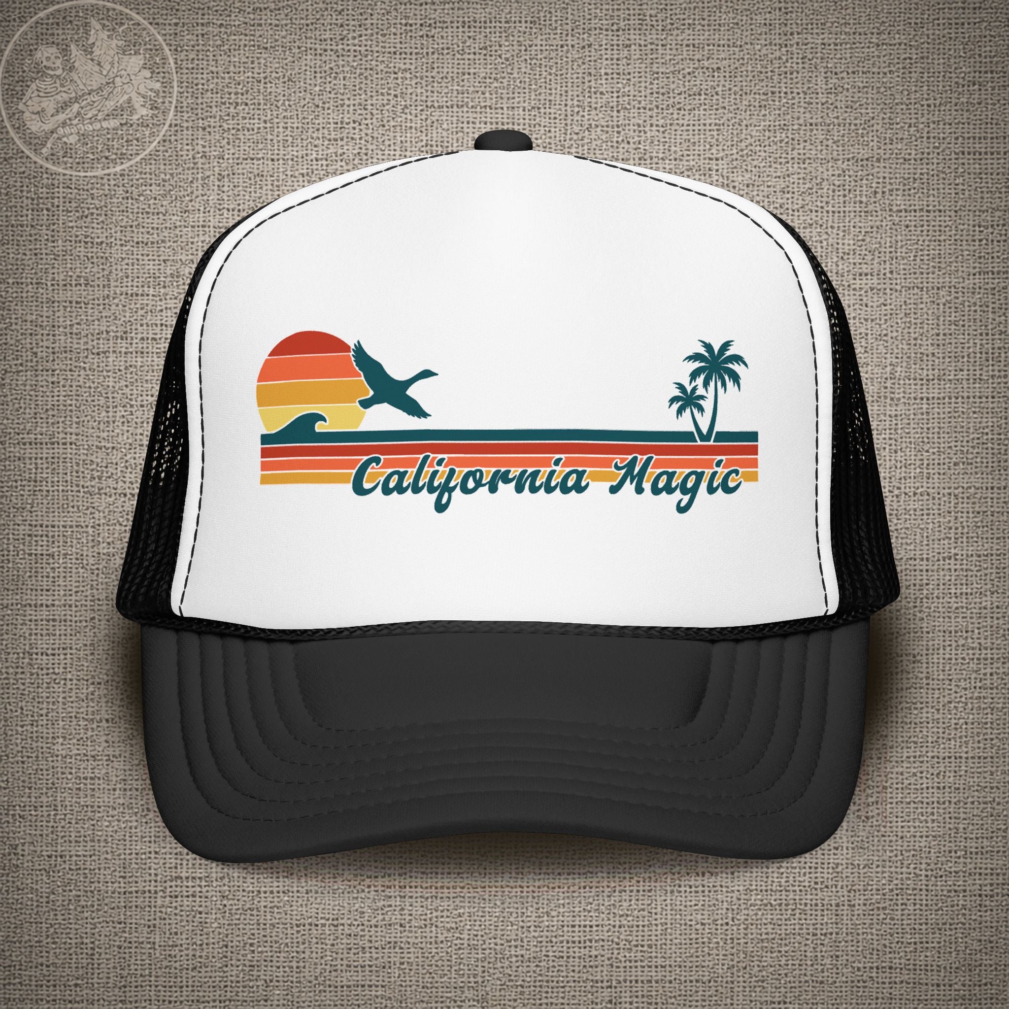 California Magic | Goose Shakedown Lot Style Trucker Hat