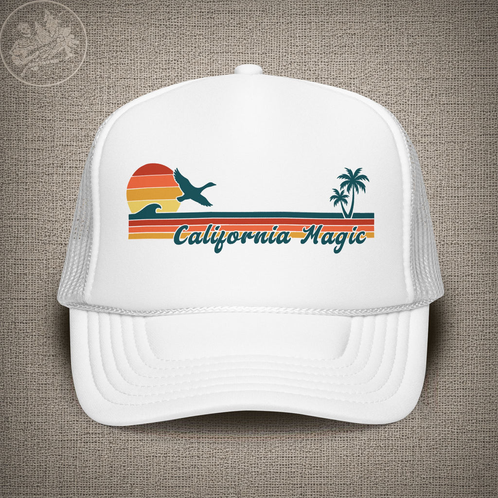 California Magic | Goose Shakedown Lot Style Trucker Hat