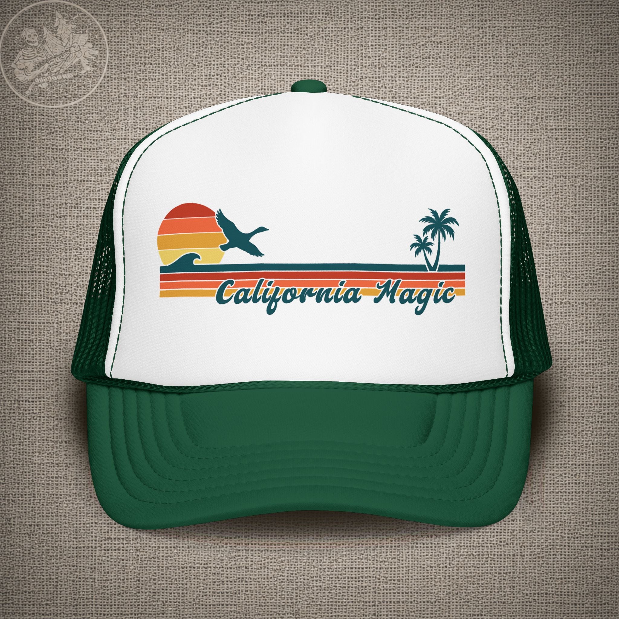 California Magic | Goose Shakedown Lot Style Trucker Hat