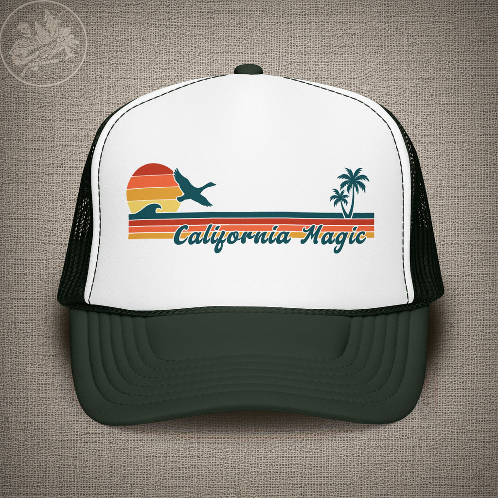 California Magic | Goose Shakedown Lot Style Trucker Hat