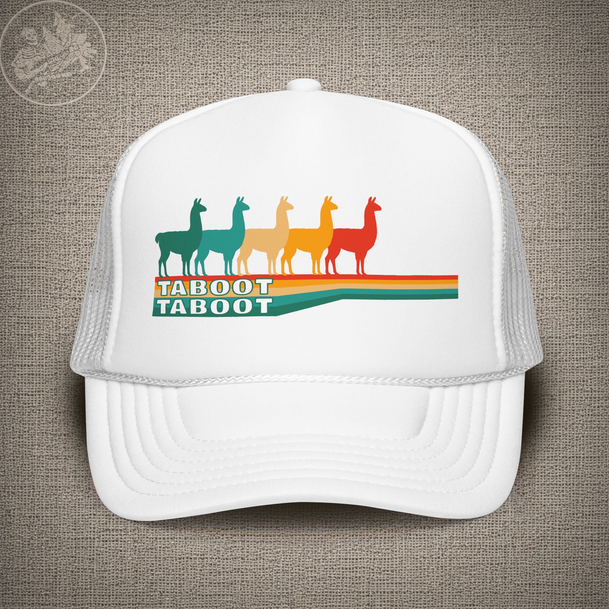Llama Taboot Taboot | Phish Inspired Shakedown Lot Style Trucker Hat