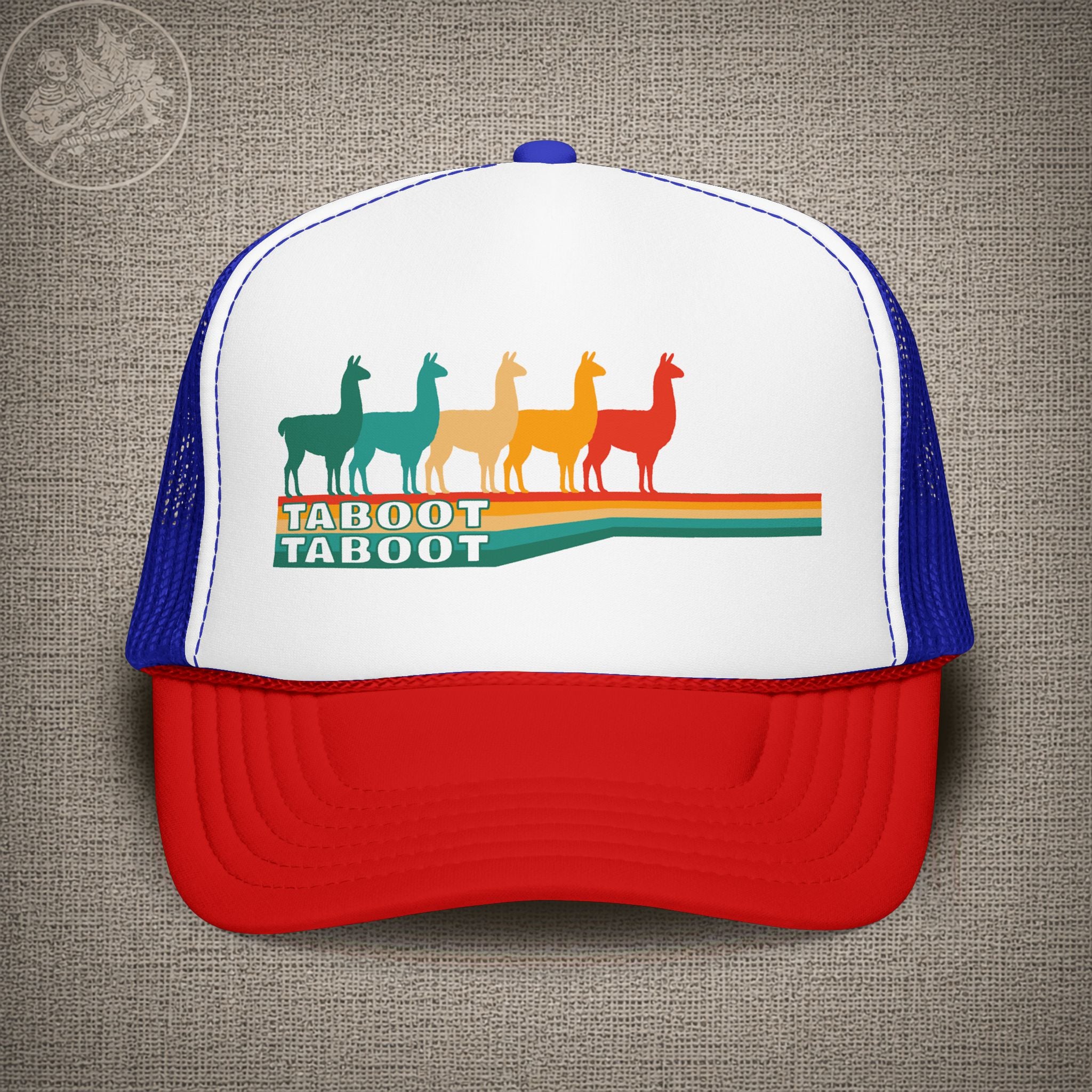 Llama Taboot Taboot | Phish Inspired Shakedown Lot Style Trucker Hat