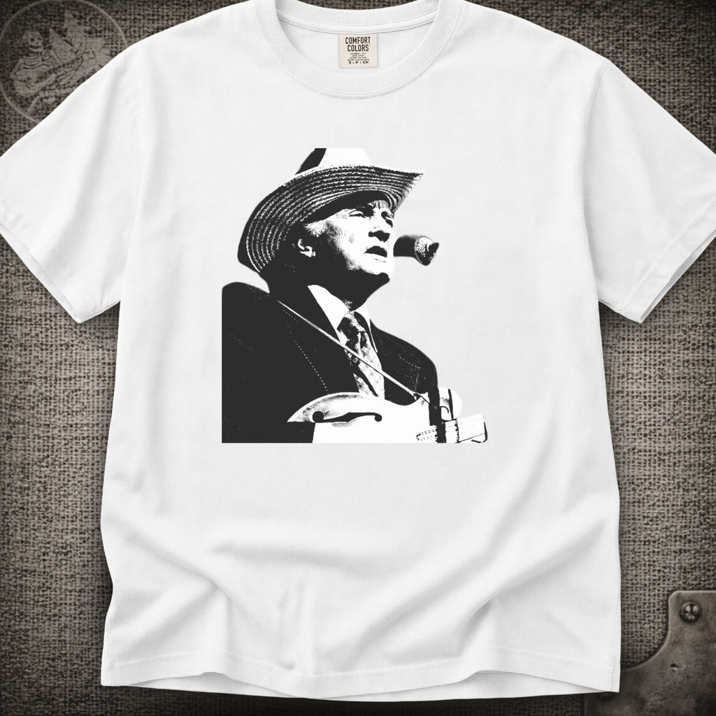 Bill Monroe | Father of Bluegrass Shakedown Lot Style T-Shirt