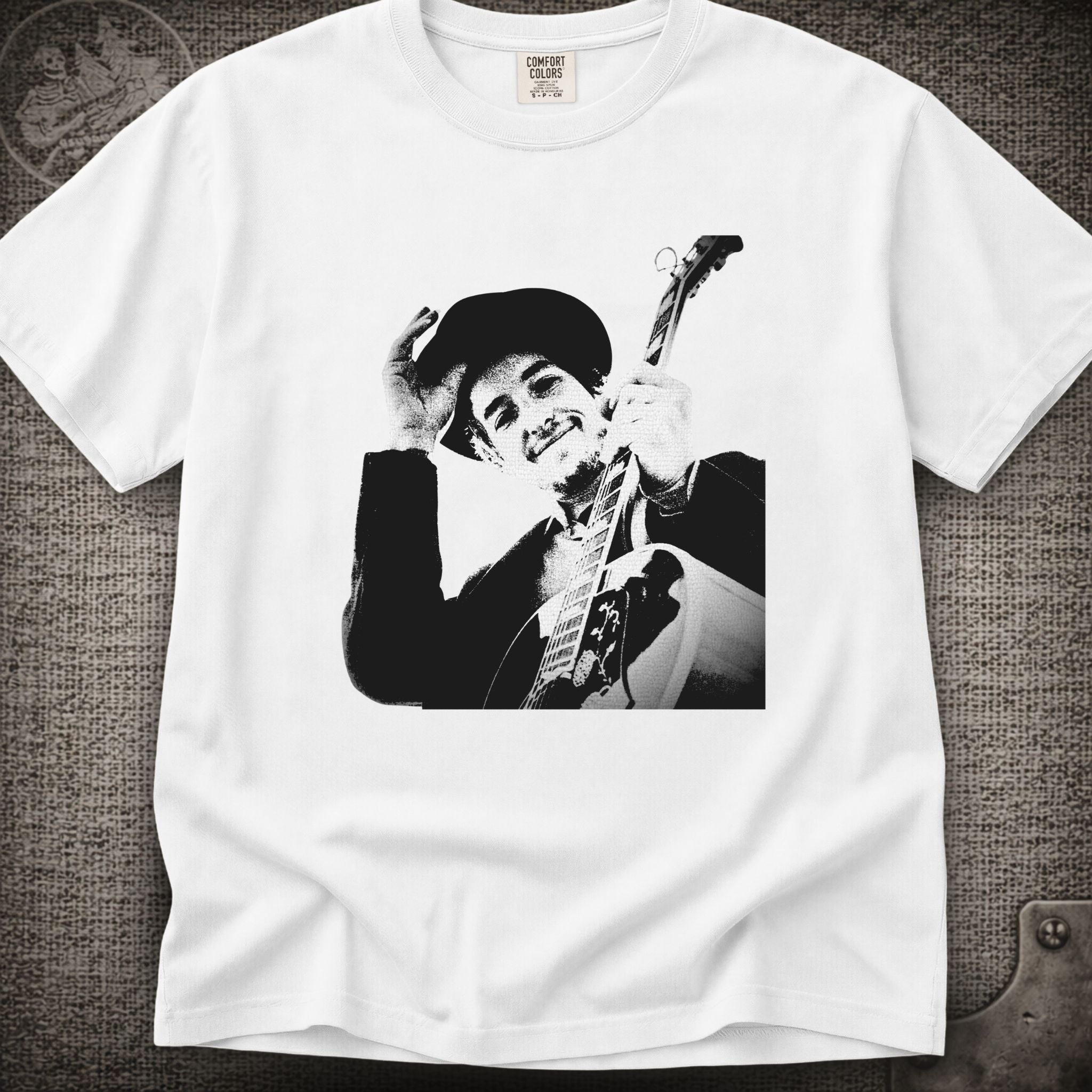 Bob Dylan | Outlaw Poet Shakedown Lot Style T-Shirt