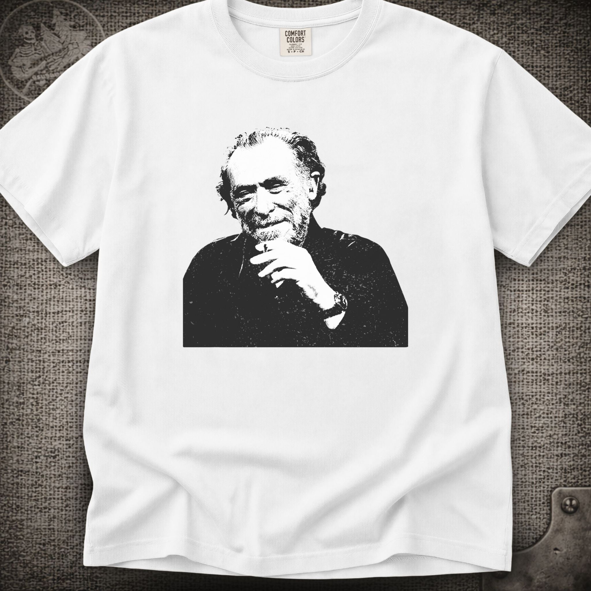 Charles Bukowski | Barfly Poet Shakedown Lot Style T-Shirt