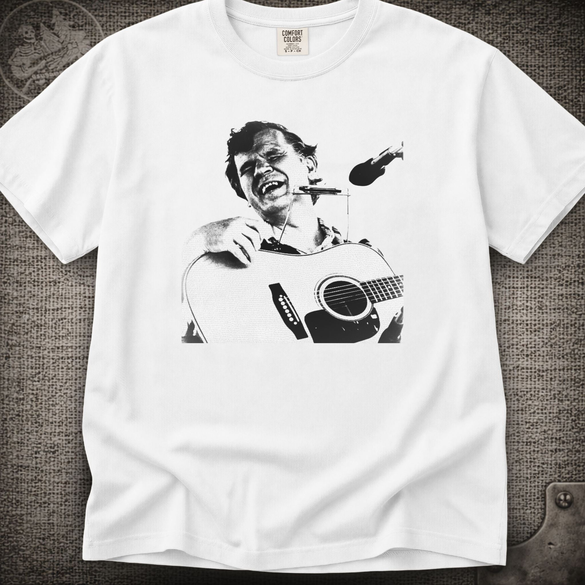 Doc Watson | Flatpicker Legend Shakedown Lot Style T-Shirt