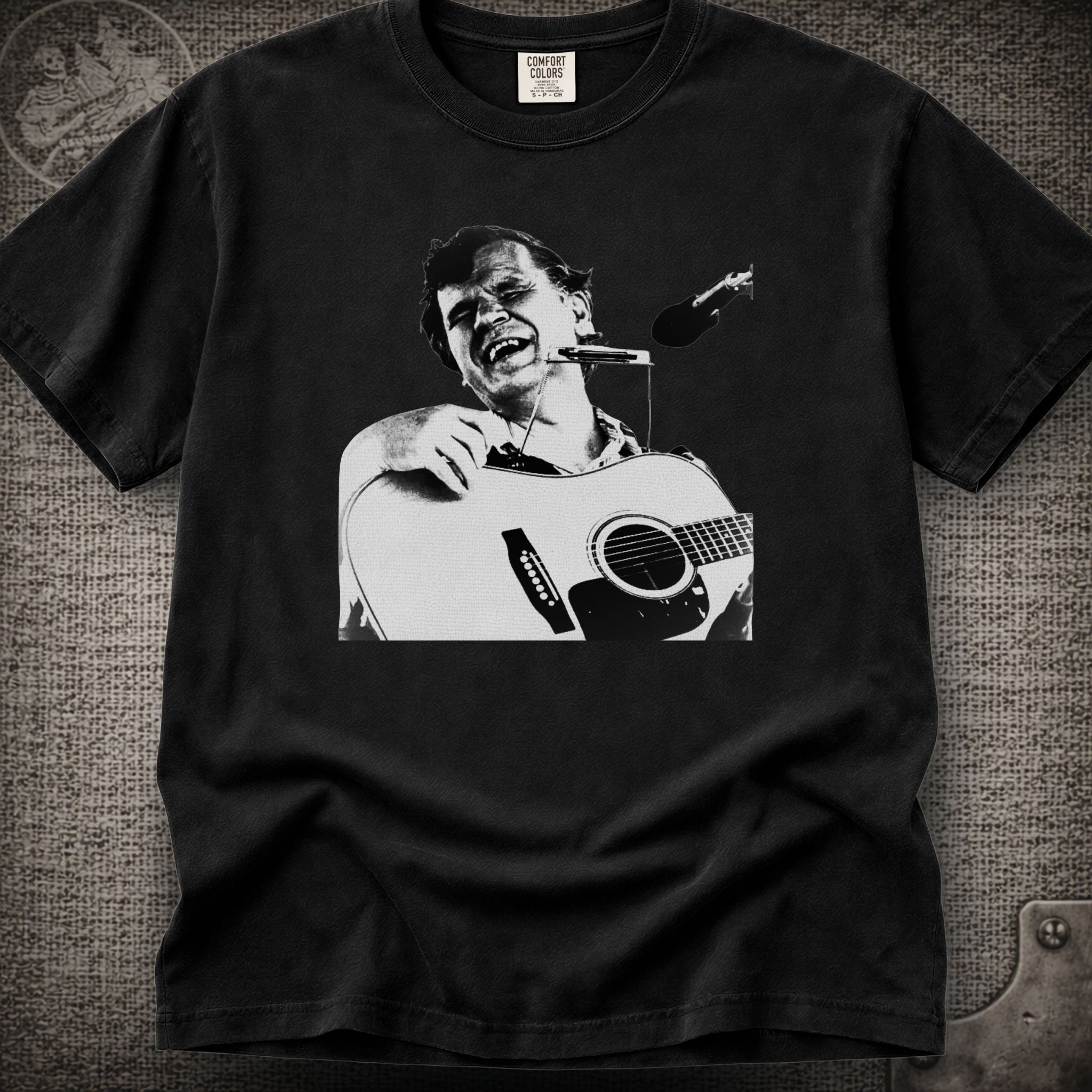 Doc Watson | Flatpicker Legend Shakedown Lot Style T-Shirt