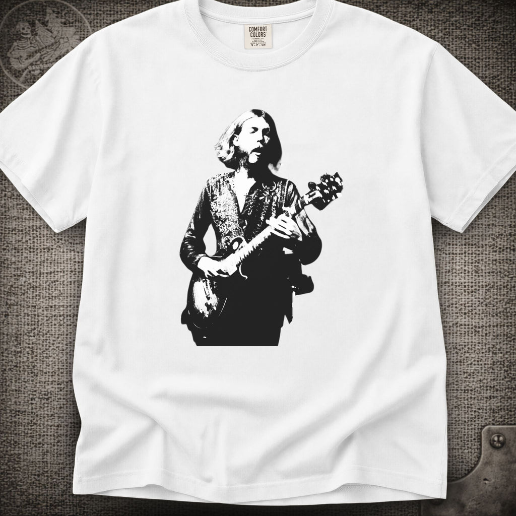 Duane Allman | Slide Guitar Poet Shakedown Lot Style T-Shirt