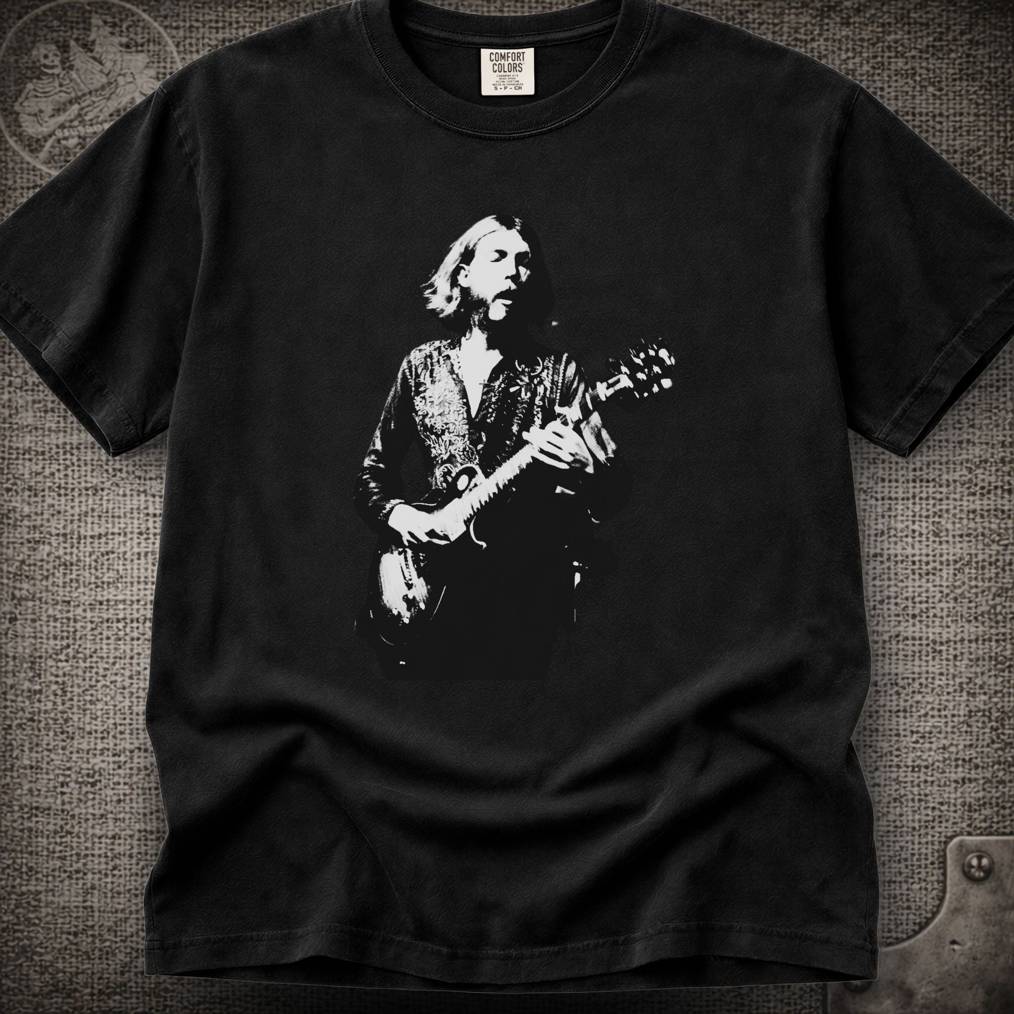 Duane Allman | Slide Guitar Poet Shakedown Lot Style T-Shirt