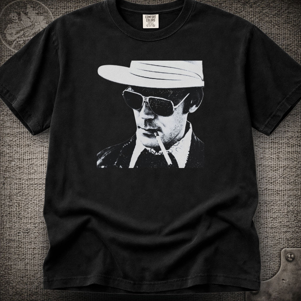 Hunter S. Thompson | Gonzo Journalism Shakedown Lot Style T-Shirt