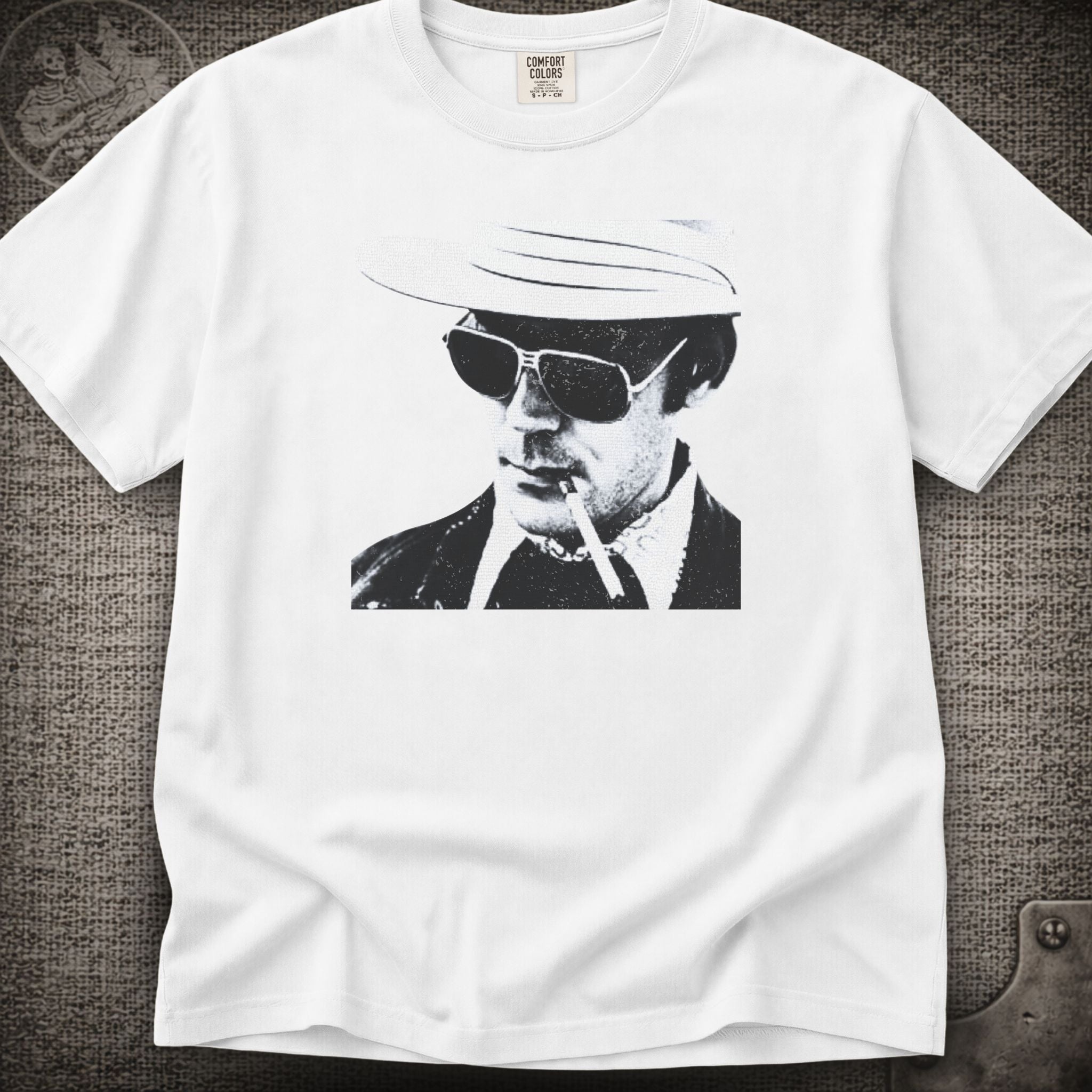 Hunter S. Thompson | Gonzo Journalism Shakedown Lot Style T-Shirt