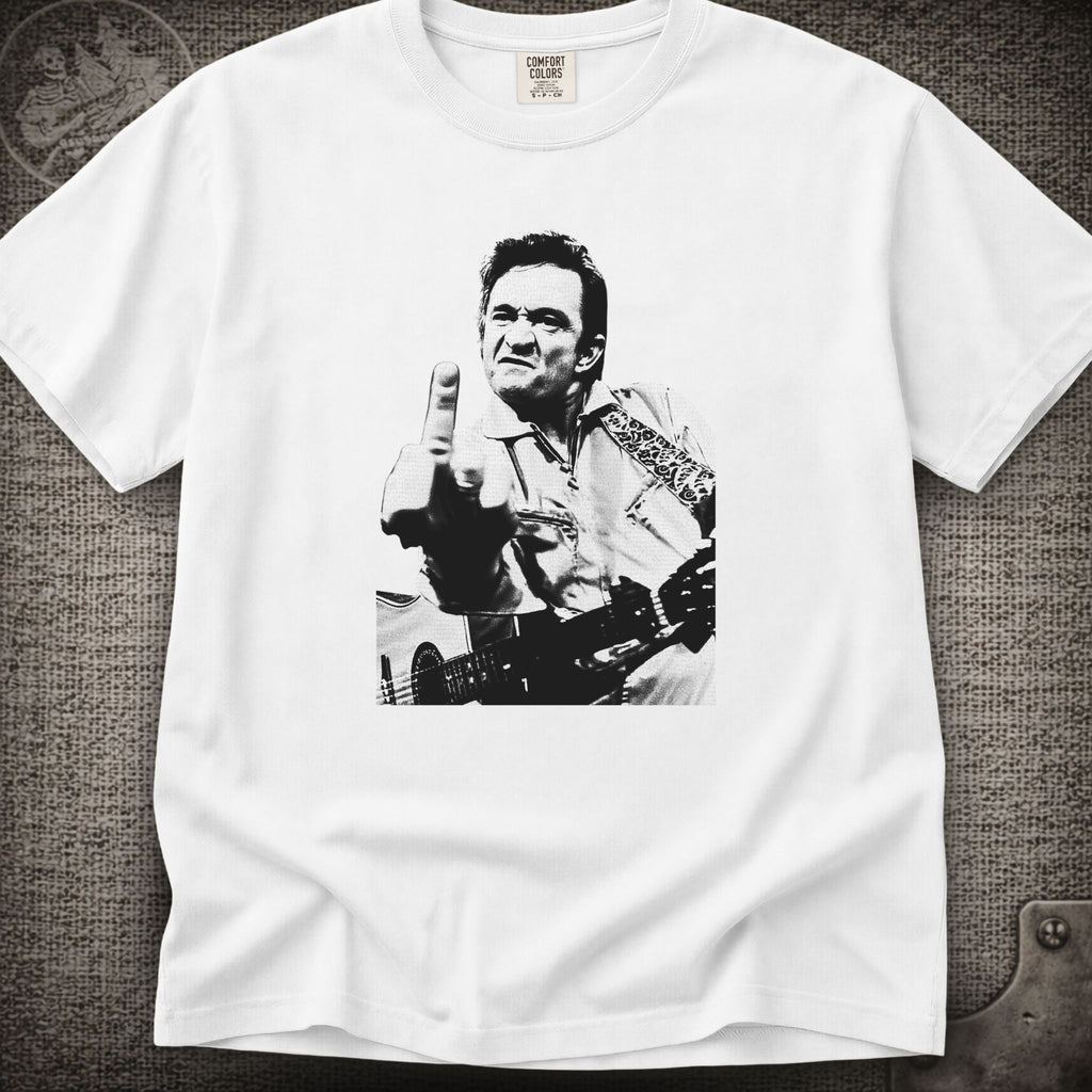 Johnny Cash | Man in Black | Outlaw Country Shakedown Lot Style T-Shirt
