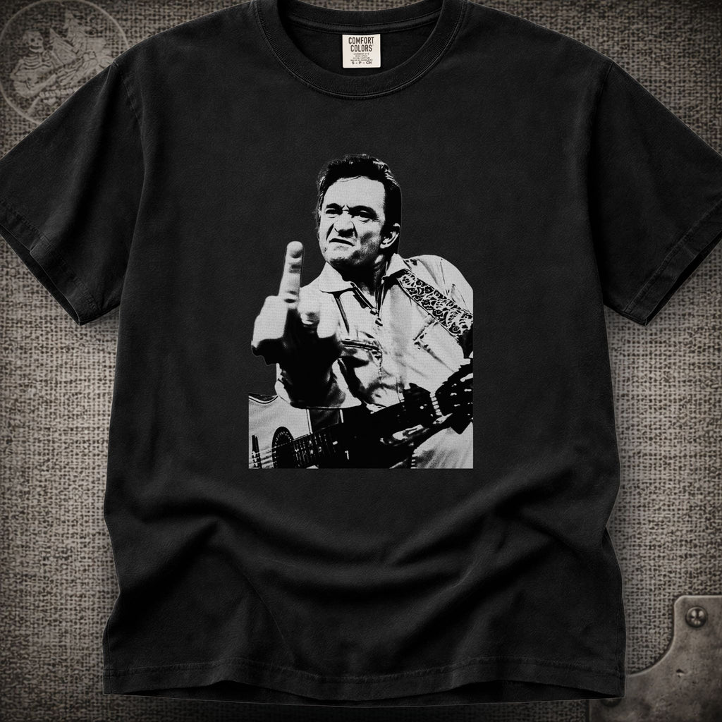 Johnny Cash | Man in Black | Outlaw Country Shakedown Lot Style T-Shirt