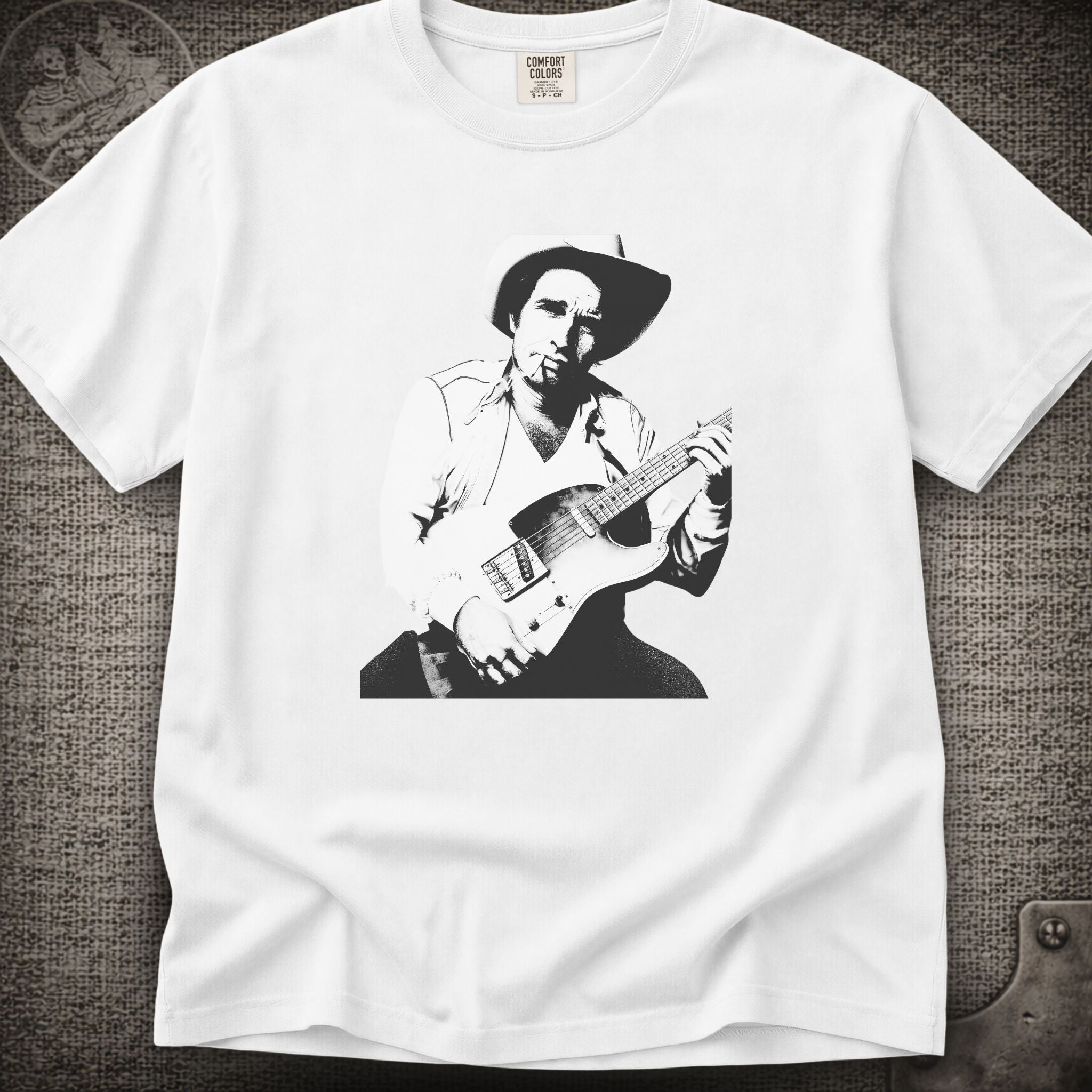 Merle Haggard | Outlaw Country Legend Shakedown Lot Style T-Shirt